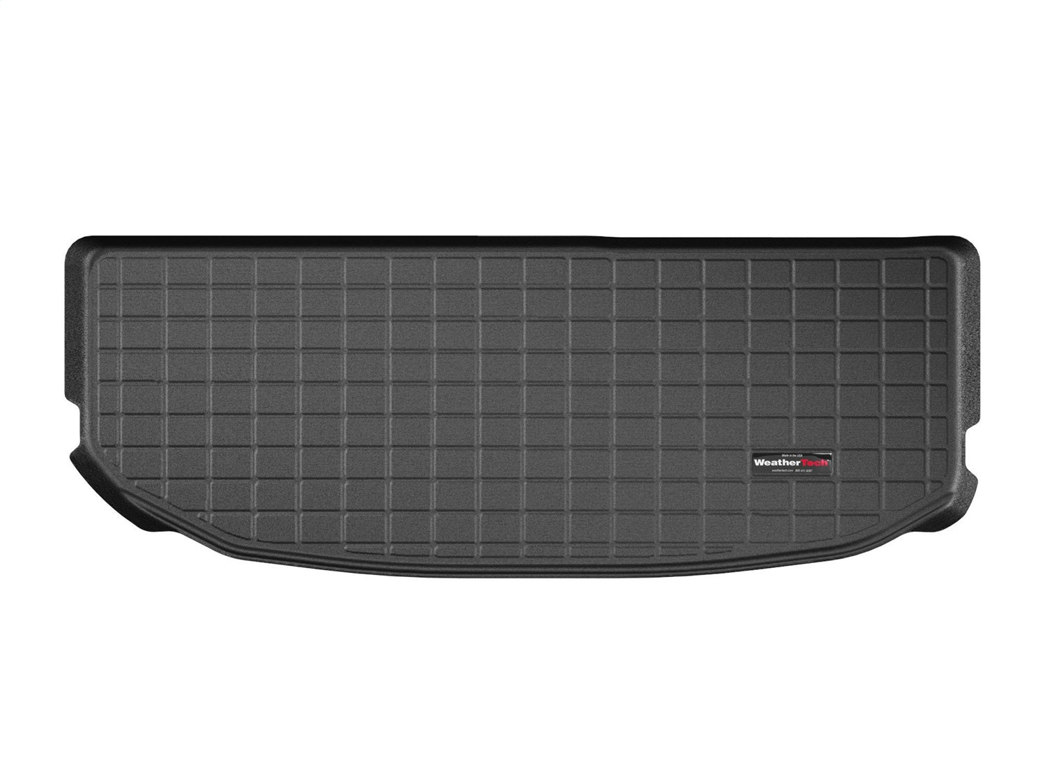 Weathertech 401313 Cargo Liner; Black; Behind 3rd Row Seating; Weathertech 401313