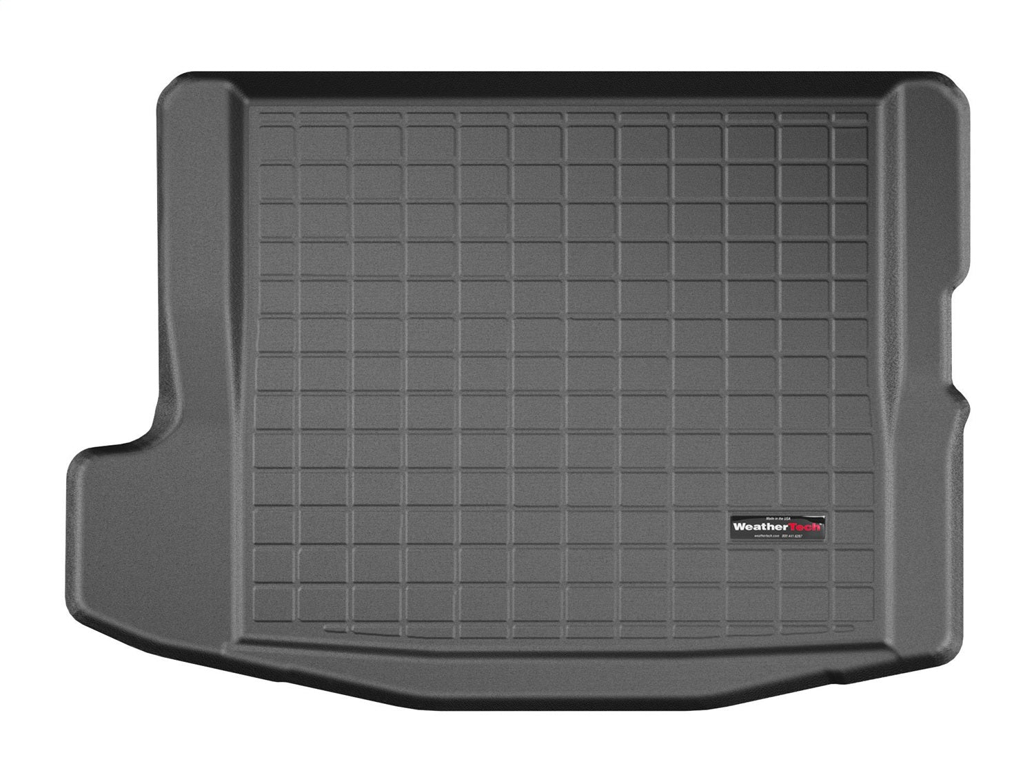 Weathertech 401318 Cargo Liner; Black; Weathertech 401318