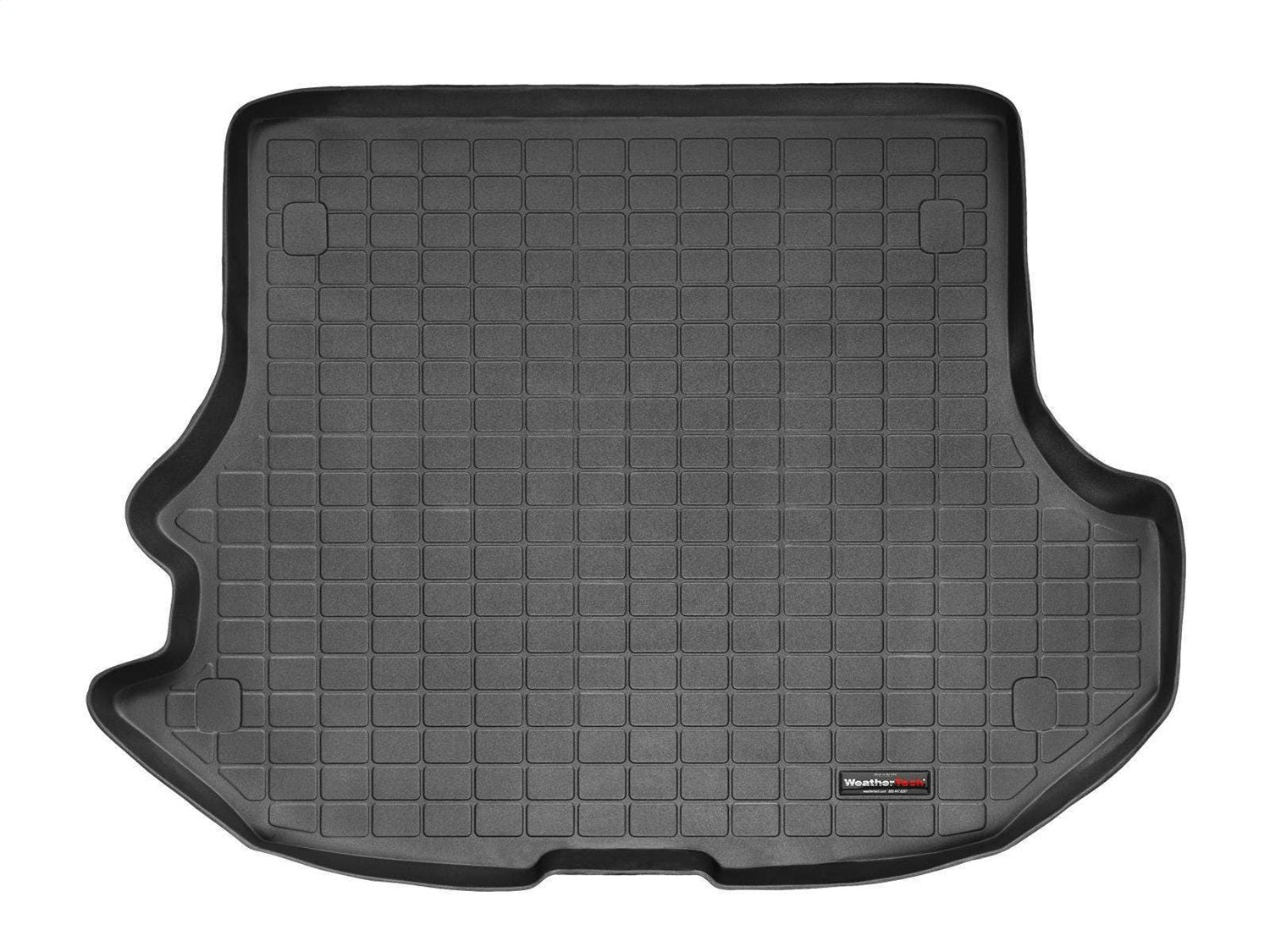 Weathertech 40131 Cargo Liner; Black; Behind 2nd Row Seating; Weathertech 40131