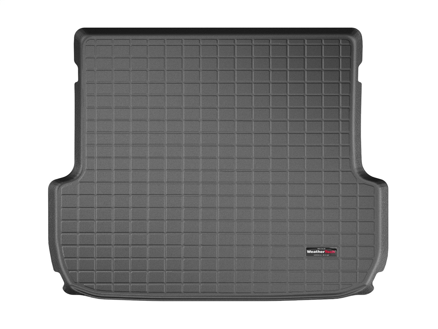 Weathertech 401320 Cargo Liner; Black; Behind 2nd Row Seating; Weathertech 401320