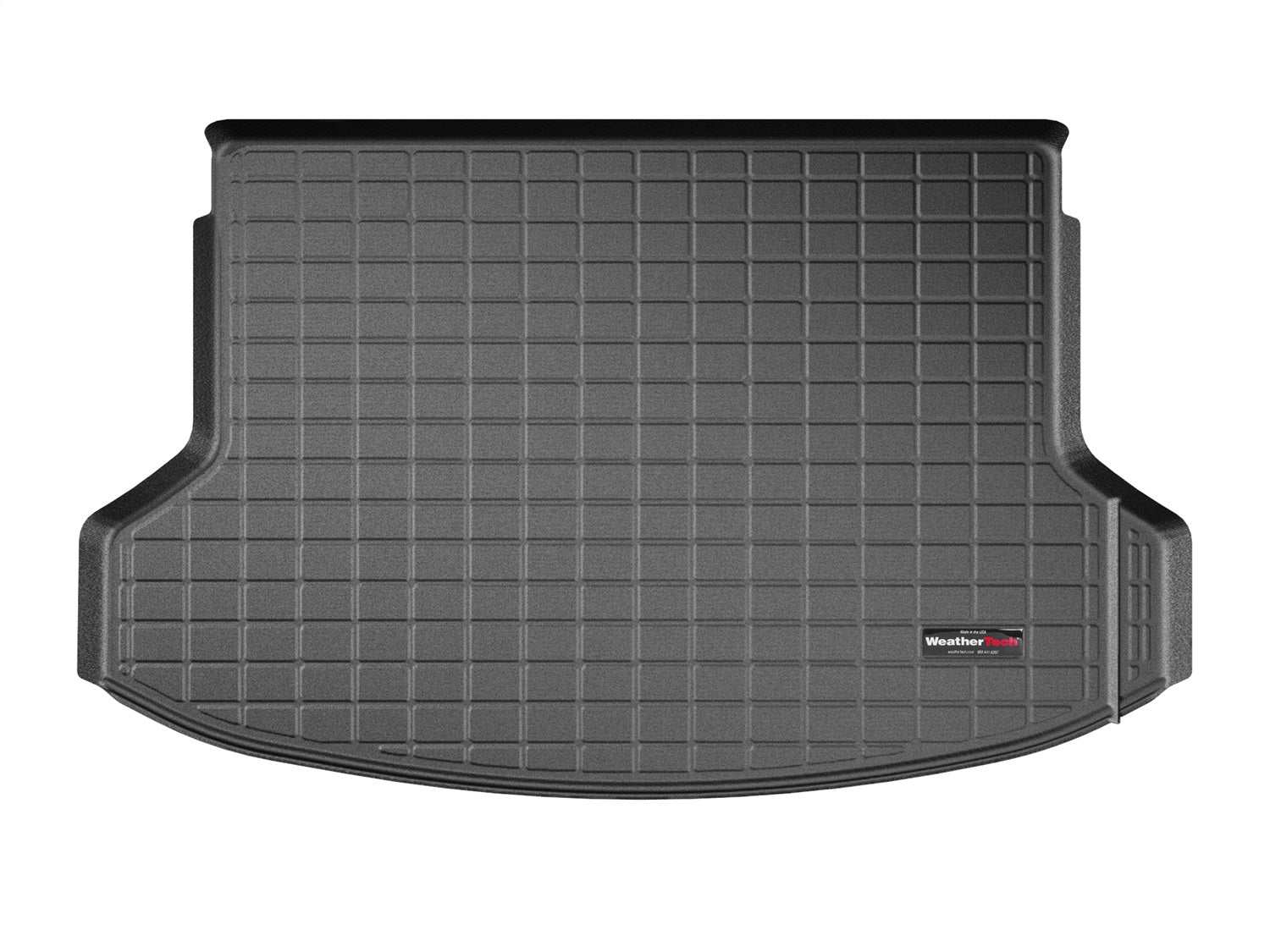 Weathertech 401326 Cargo Liner; Black; Behind 2nd Row Seating; Weathertech 401326