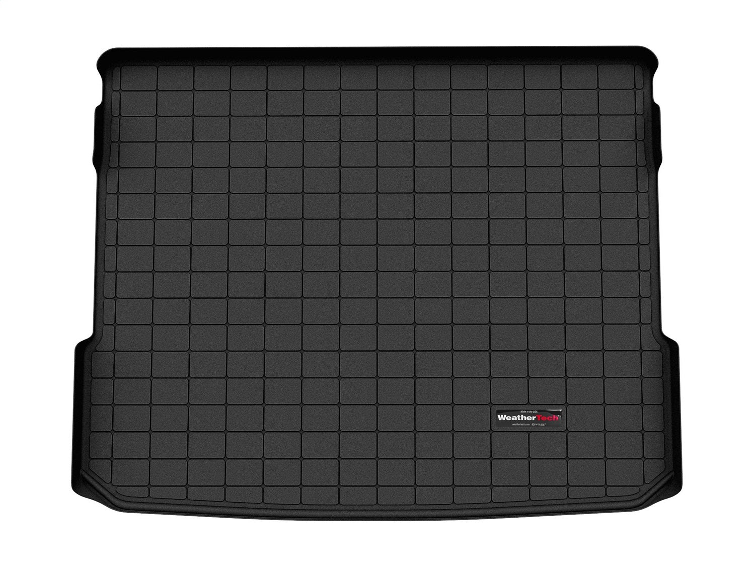 Weathertech 401327 Cargo Liner; Black; Behind 2nd Row Seating; Weathertech 401327