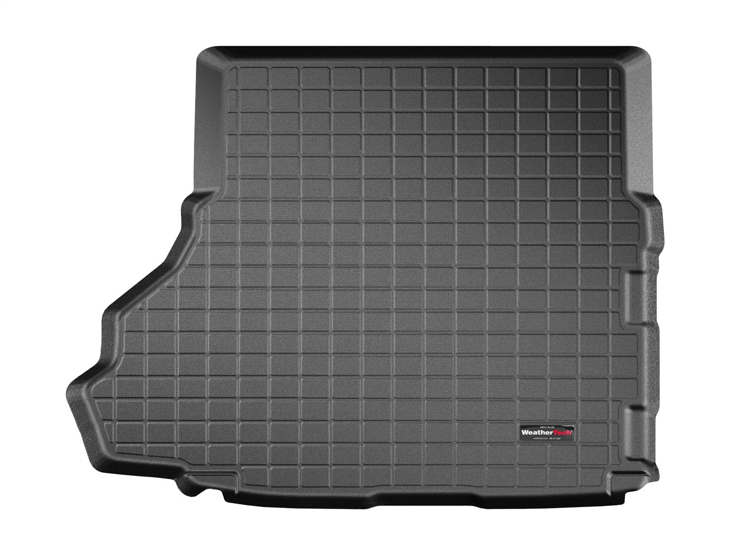 Weathertech 401336 Cargo Liner; Black; Weathertech 401336