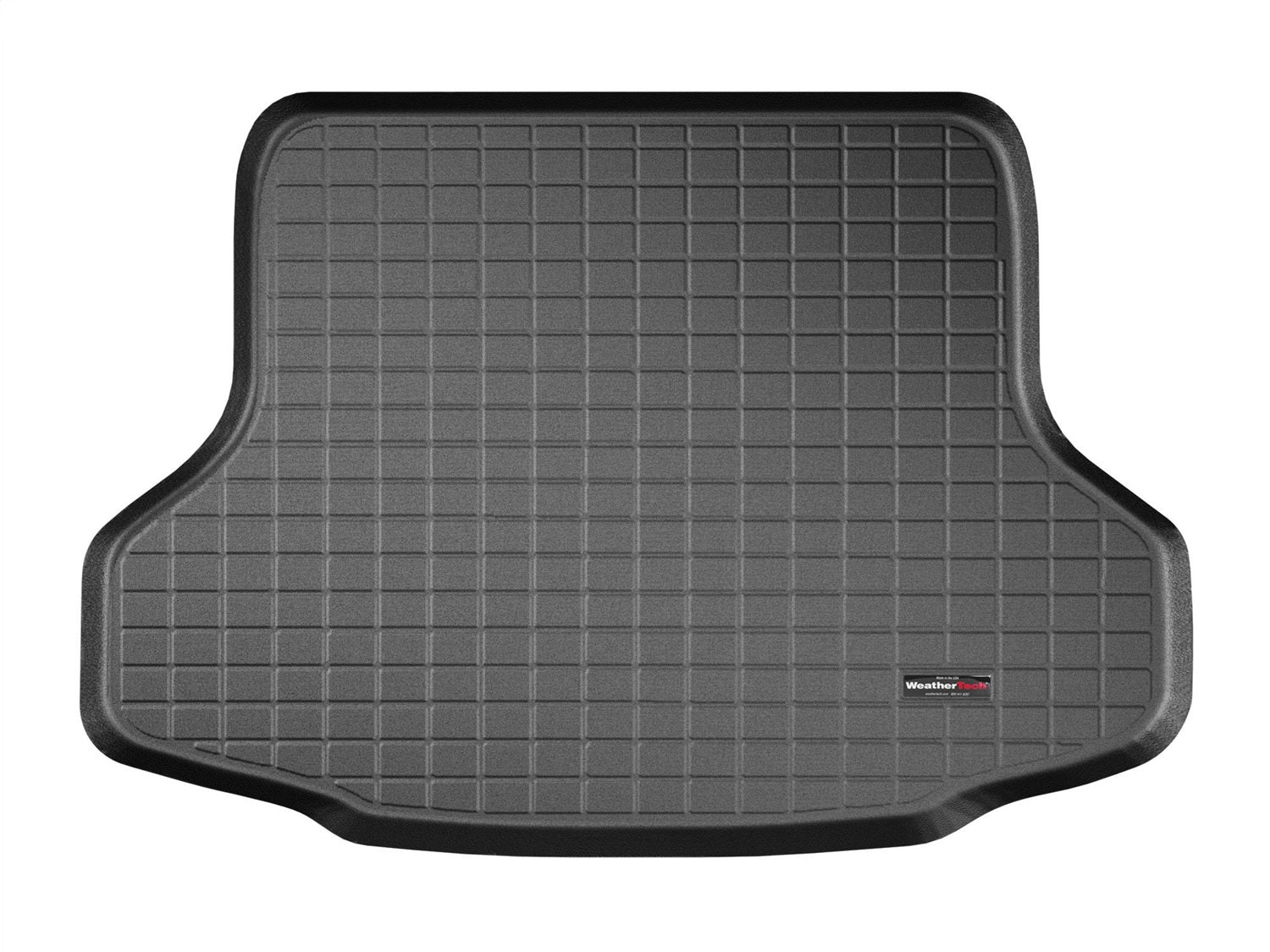Weathertech 401341 Cargo Liner; Black; Weathertech 401341