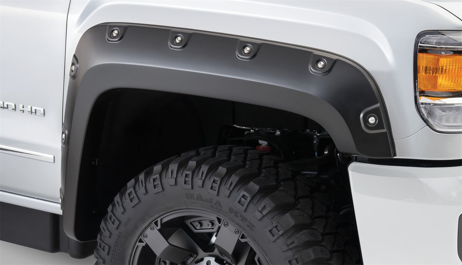 Bushwacker 40135-02 Boss™ Pocket Style® Fender Flares Bushwacker 40135-02