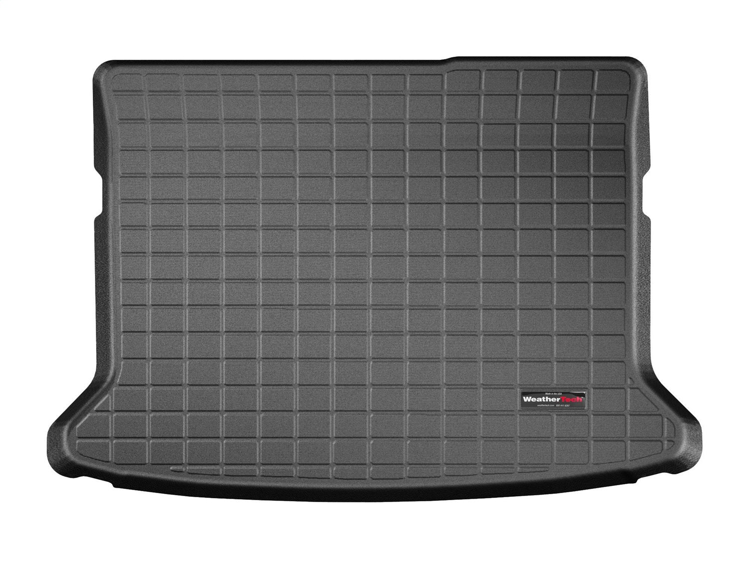 Weathertech 401351 Cargo Liner; Black; Behind 2nd Row Seating; Weathertech 401351