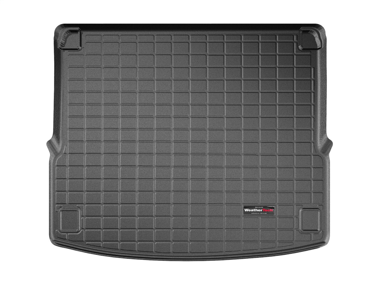 Weathertech 401355 Cargo Liner; Black; Behind 2nd Row Seating; Weathertech 401355