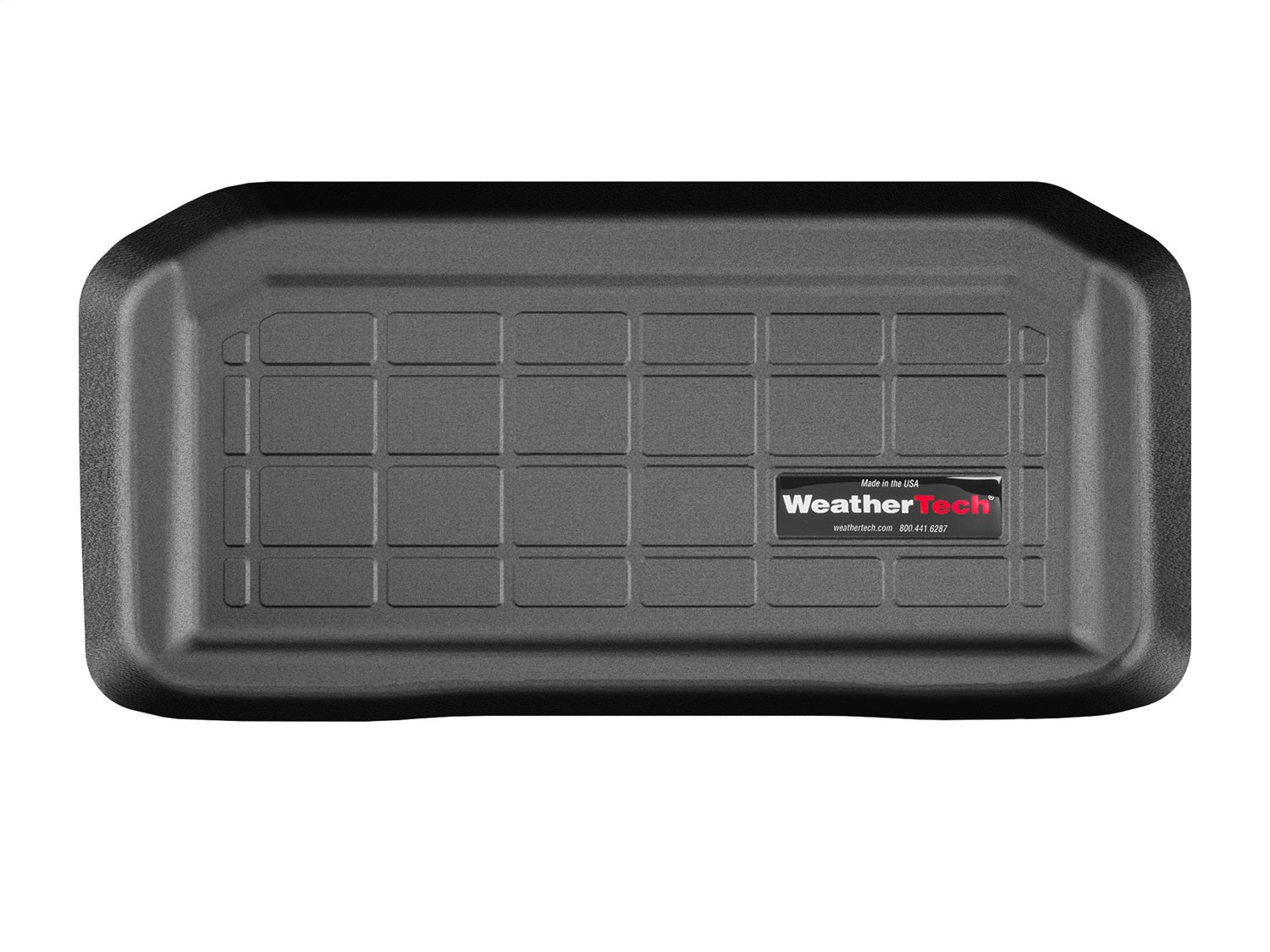 Weathertech 401367 Cargo Liner; Black; Front Cargo Compartment; Weathertech 401367