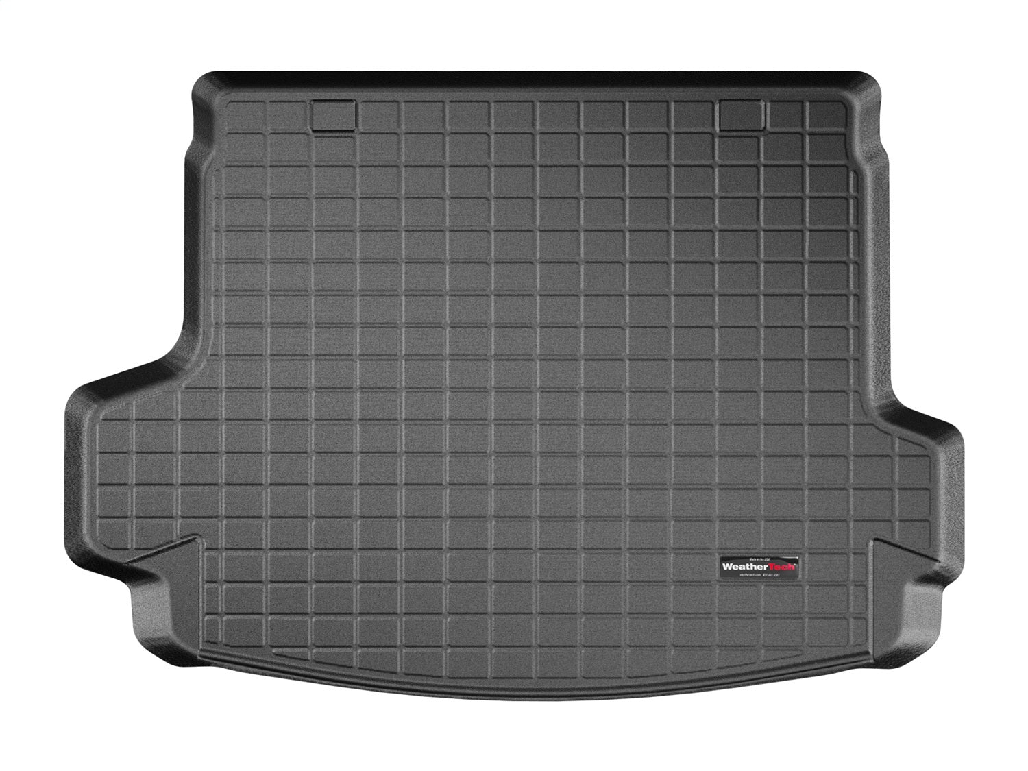Weathertech 401368 Cargo Liner; Black; Behind 2nd Row Seating; Weathertech 401368