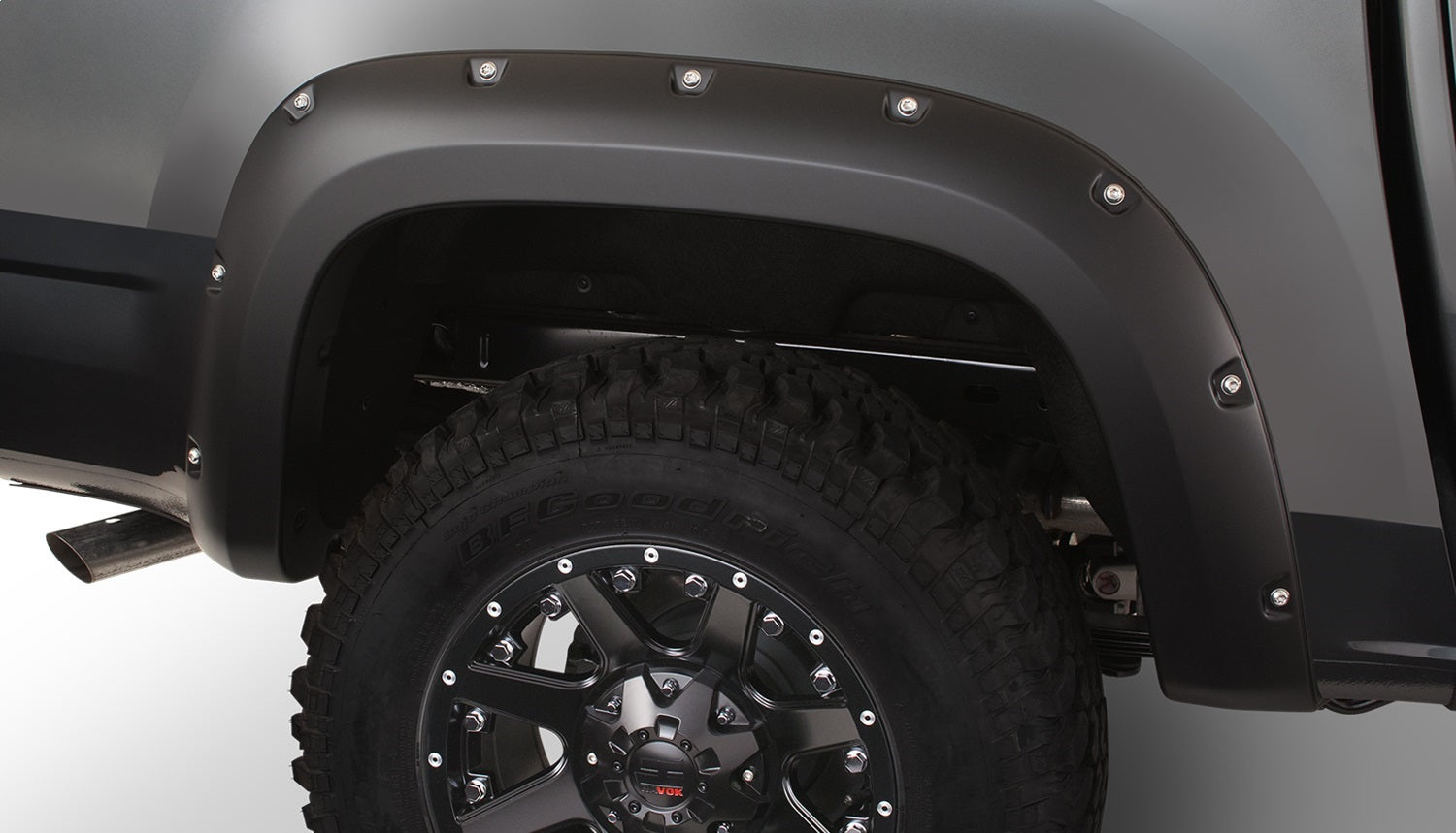 Bushwacker 40138-02 Pocket Style® Fender Flares Bushwacker 40138-02
