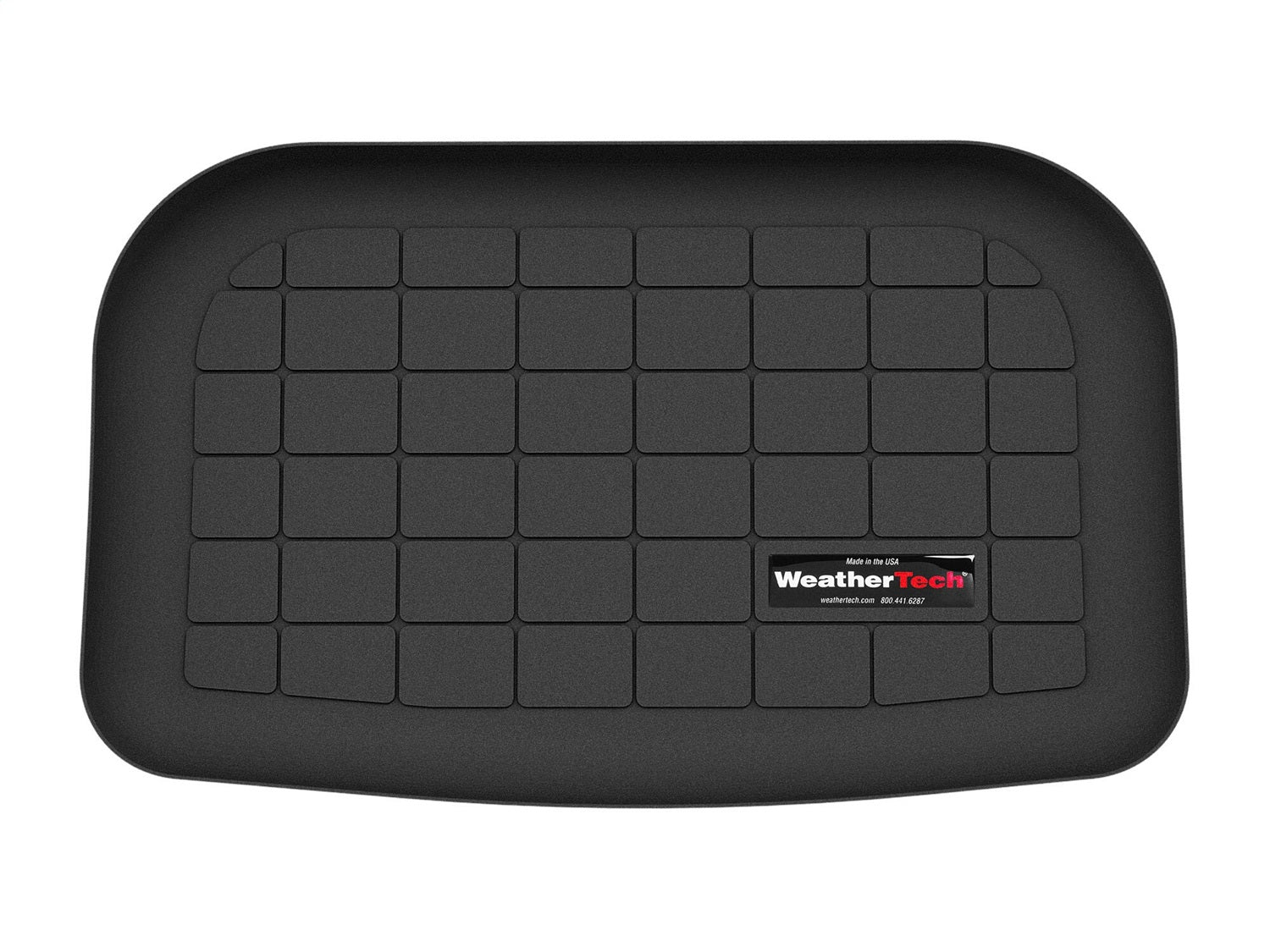 Weathertech 401380 Cargo Liner; Black; Rear Cargo Well; Weathertech 401380