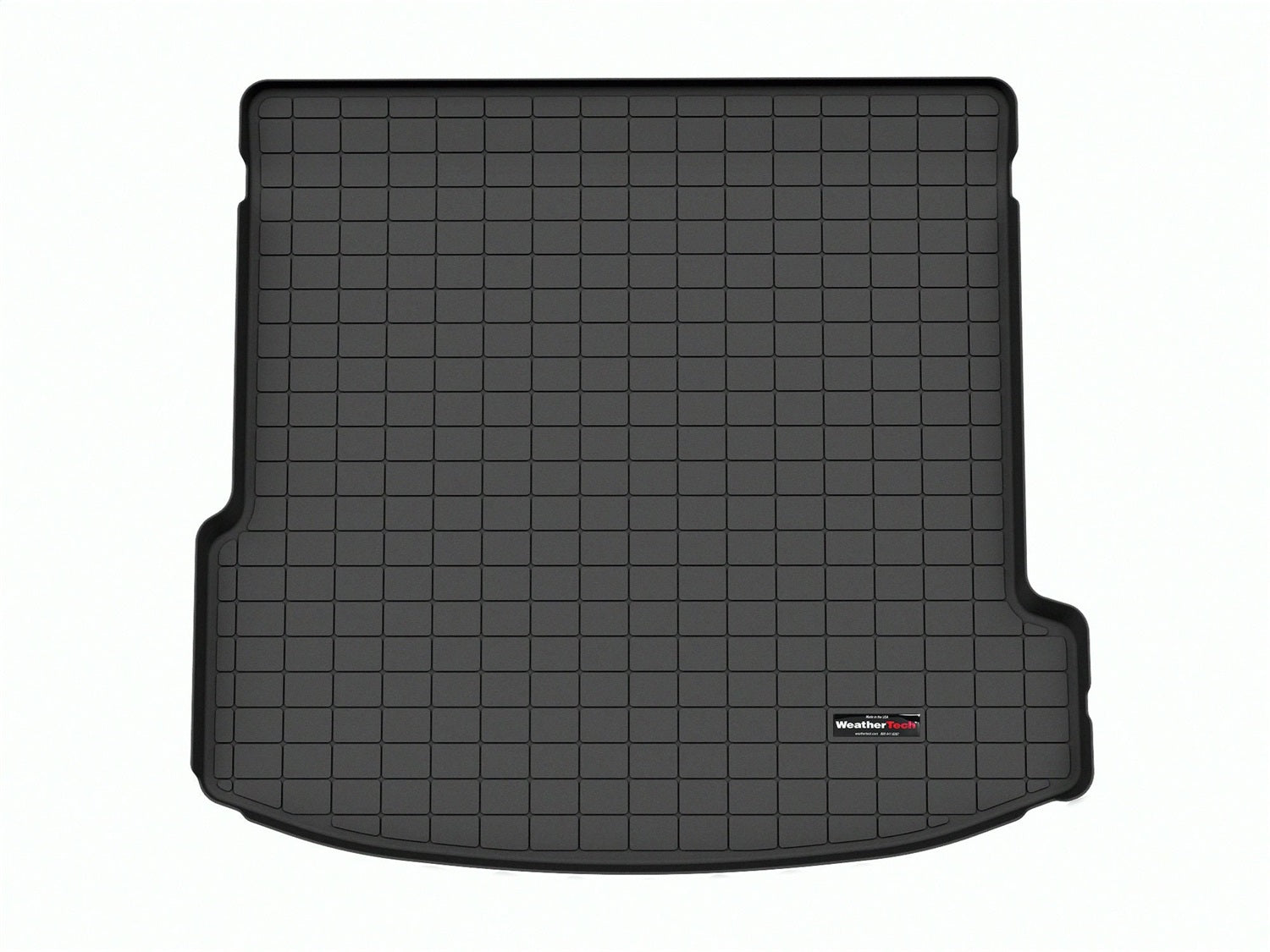 Weathertech 401381 Cargo Liner; Black; Behind 2nd Row Seating; Weathertech 401381