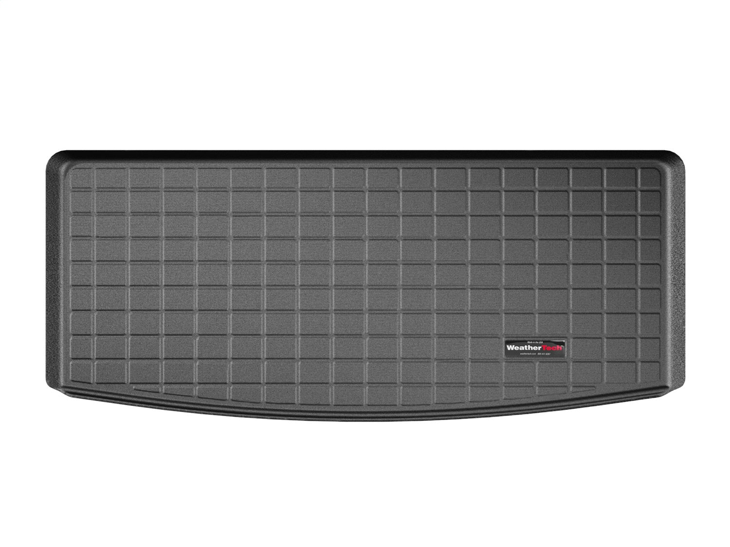 Weathertech 401384 Cargo Liner; Black; Behind 3rd Row Seating; Weathertech 401384