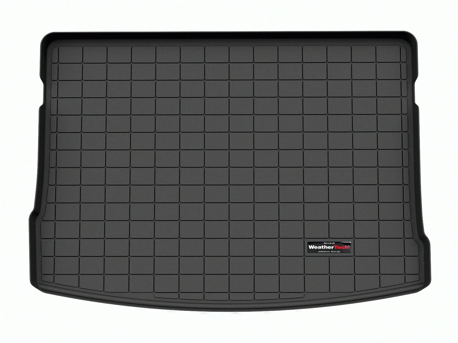Weathertech 401386 Cargo Liner; Black; Behind 2nd Row Seating; Weathertech 401386
