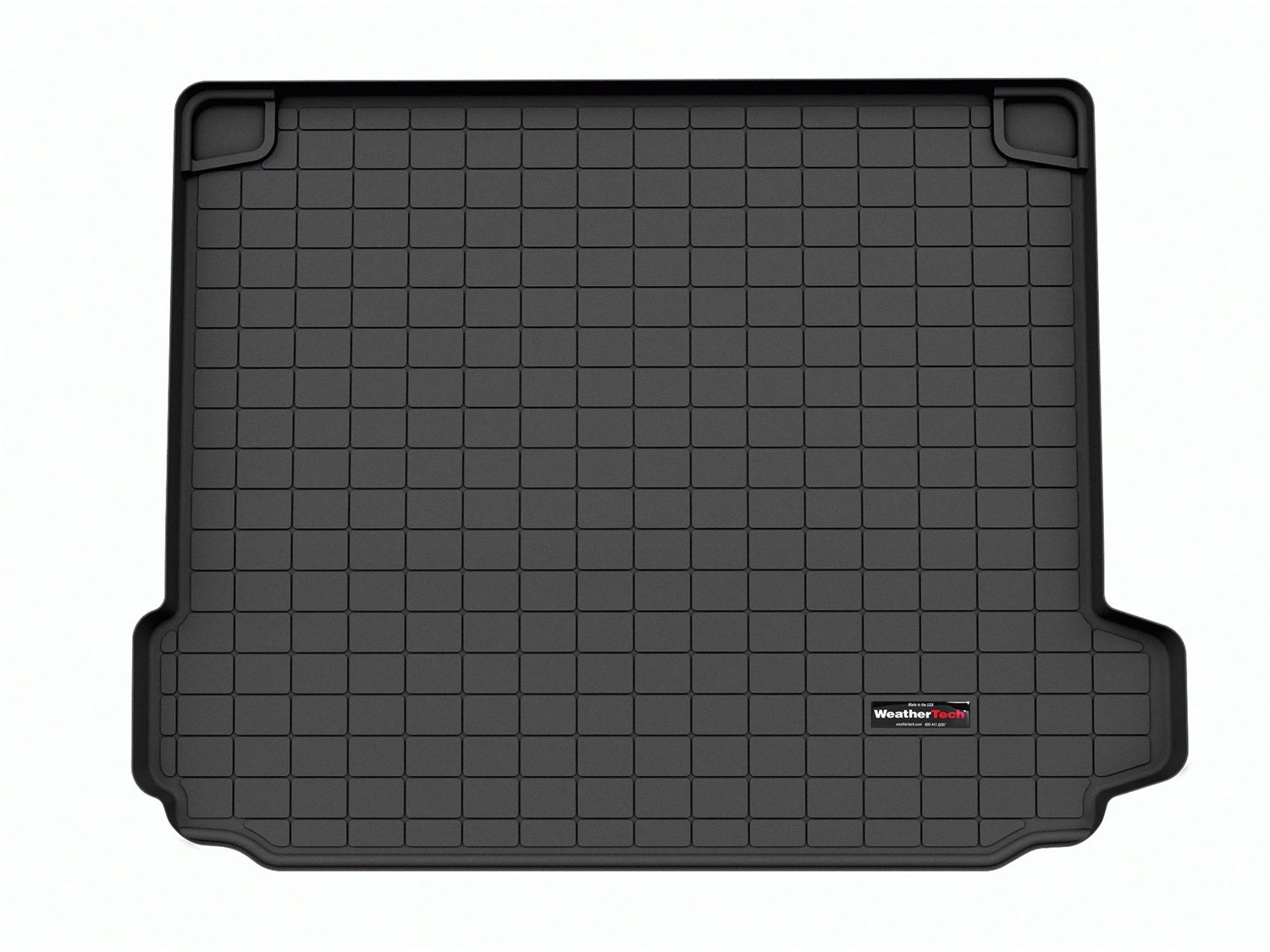 Weathertech 401391 Cargo Liner; Black; Behind 2nd Row Seating; Weathertech 401391