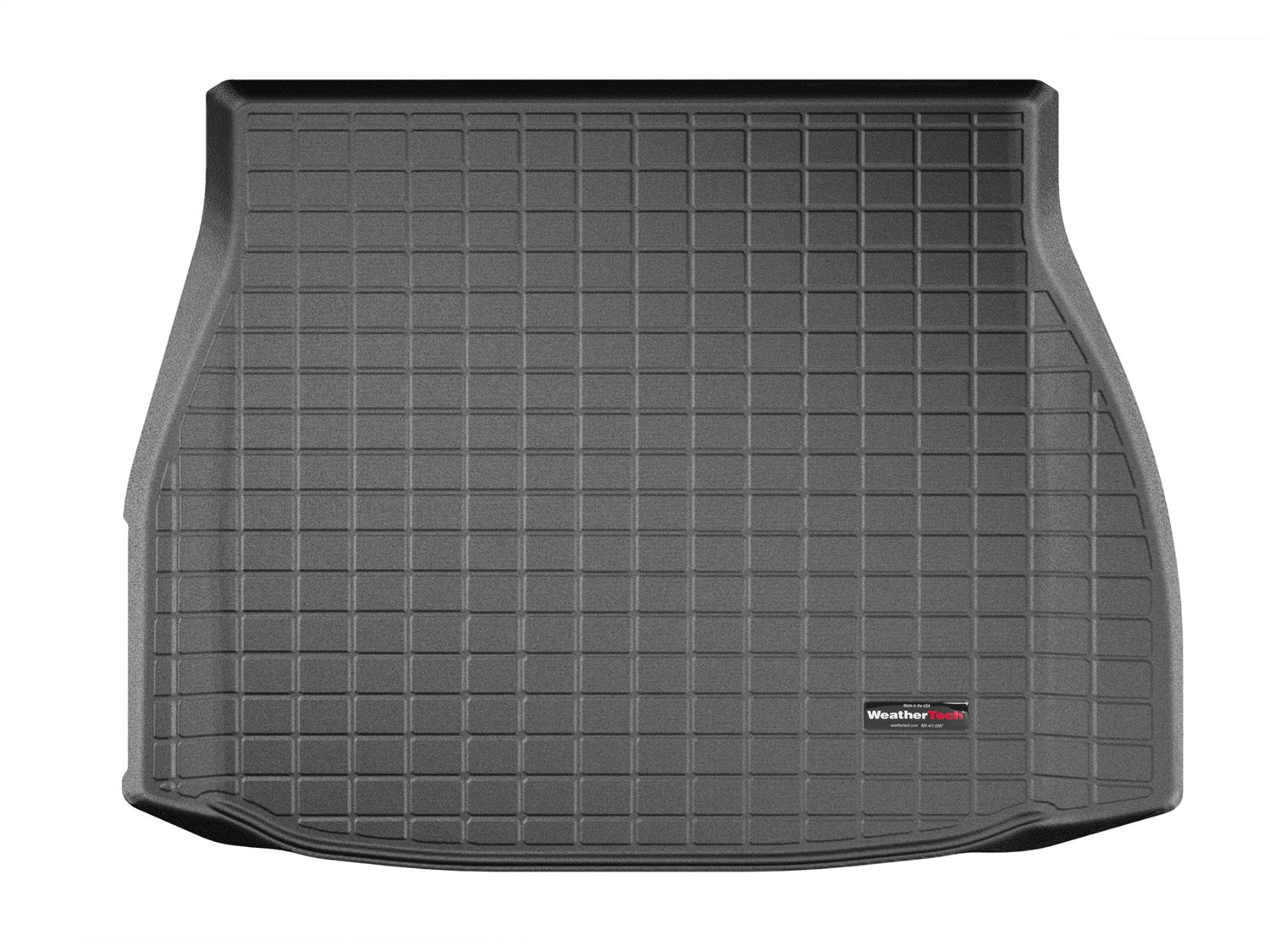 Weathertech 401397 Cargo Liner; Black; Behind 2nd Row Seating; Weathertech 401397