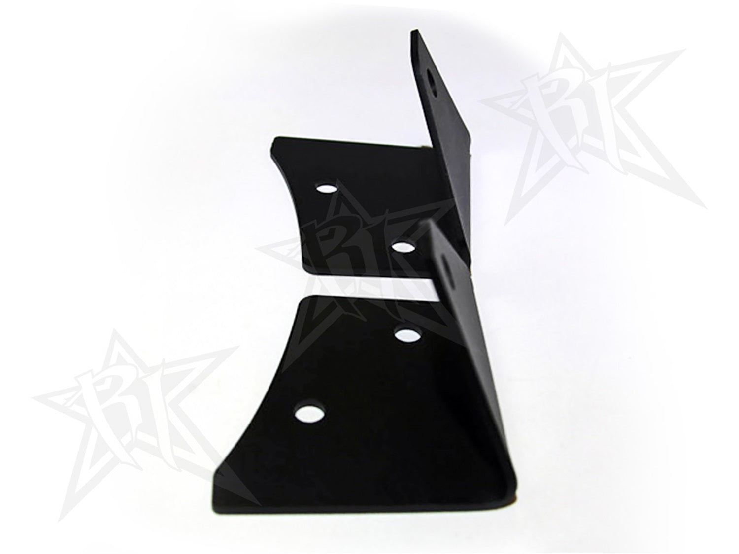 RIGID Industries 40139 RIGID 2007-2018 Jeep JK A-Pillar Mount Fits D-Series; D-XL; Radiance Pod; Pod XL RIGID Industries 40139