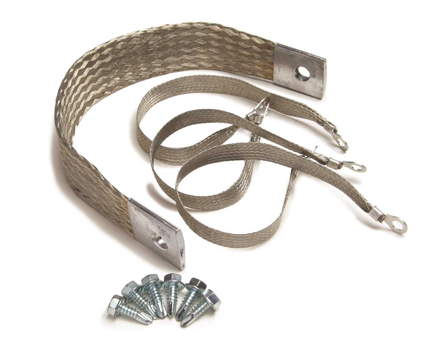 Painless Wiring 40140 Body/Engine Ground Strap Kit Painless Wiring 40140