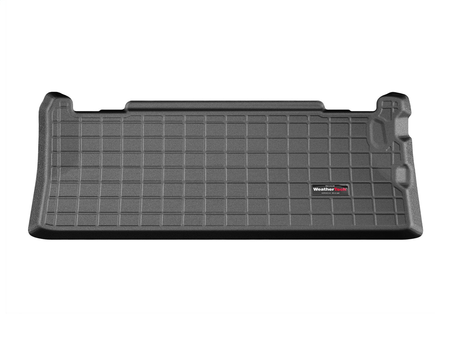 Weathertech 401402 Cargo Liner; Black; Behind 3rd Row Seating; Weathertech 401402