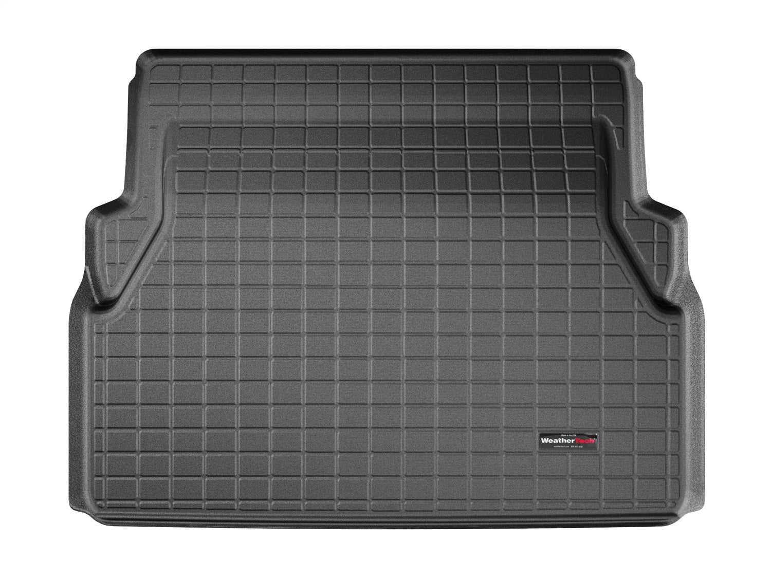 Weathertech 401403 Cargo Liner; Black; Behind 2nd Row Seating; Weathertech 401403