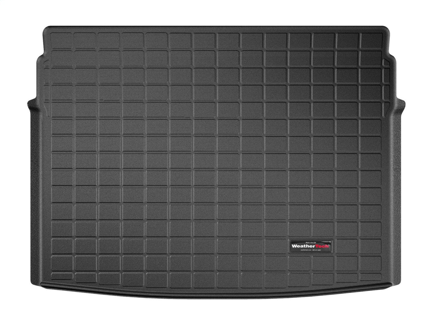 Weathertech 401404 Cargo Liner; Black; Behind 2nd Row Seating; Weathertech 401404