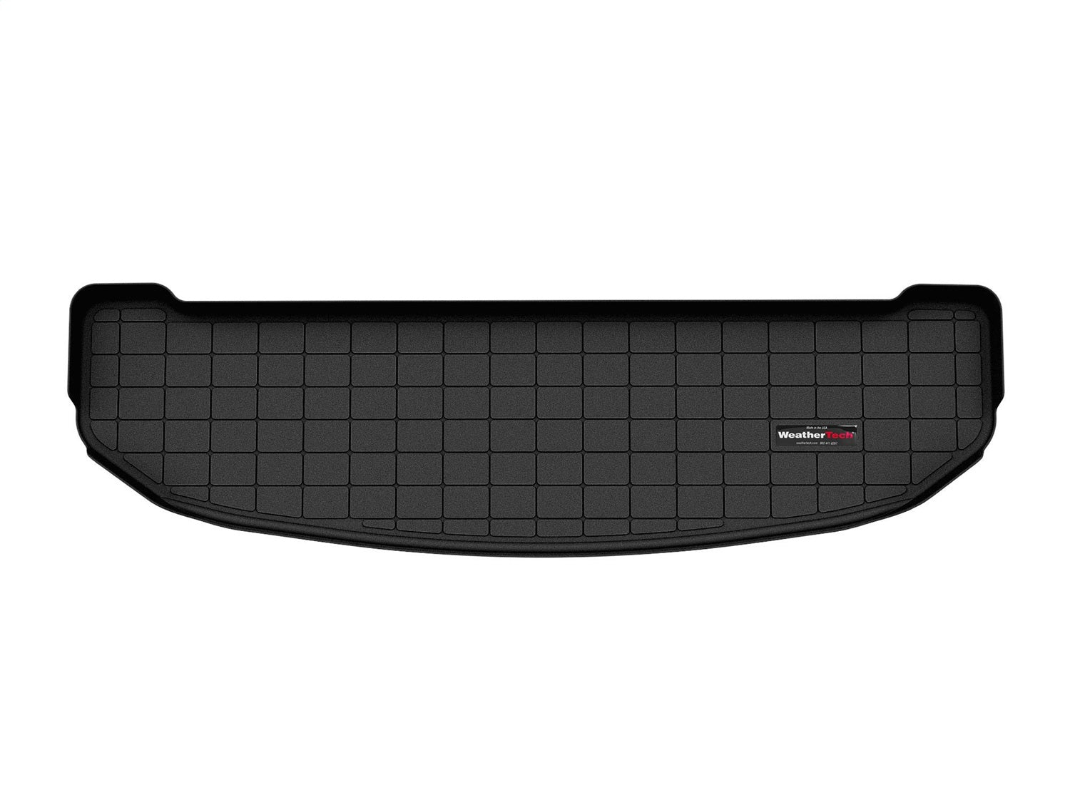 Weathertech 401408 Cargo Liner; Black; Behind 3rd Row Seating; Weathertech 401408
