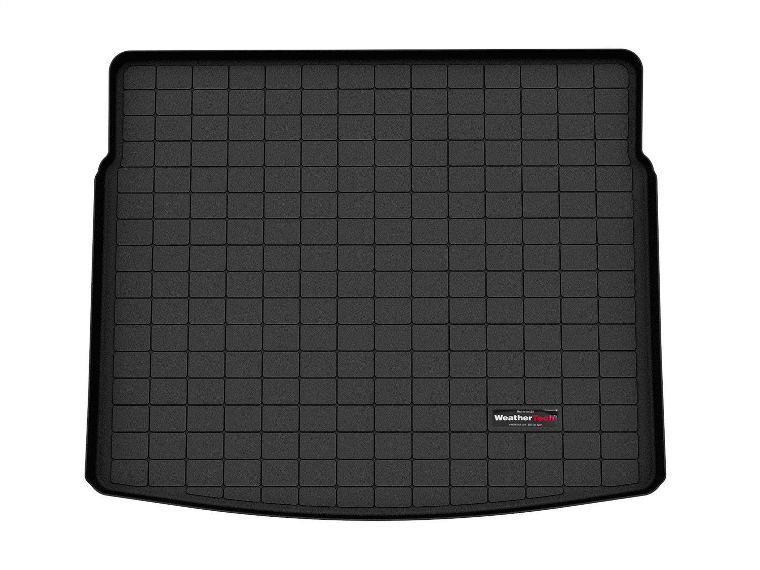 Weathertech 401409 Cargo Liner; Black; Behind 2nd Row Seating; Weathertech 401409