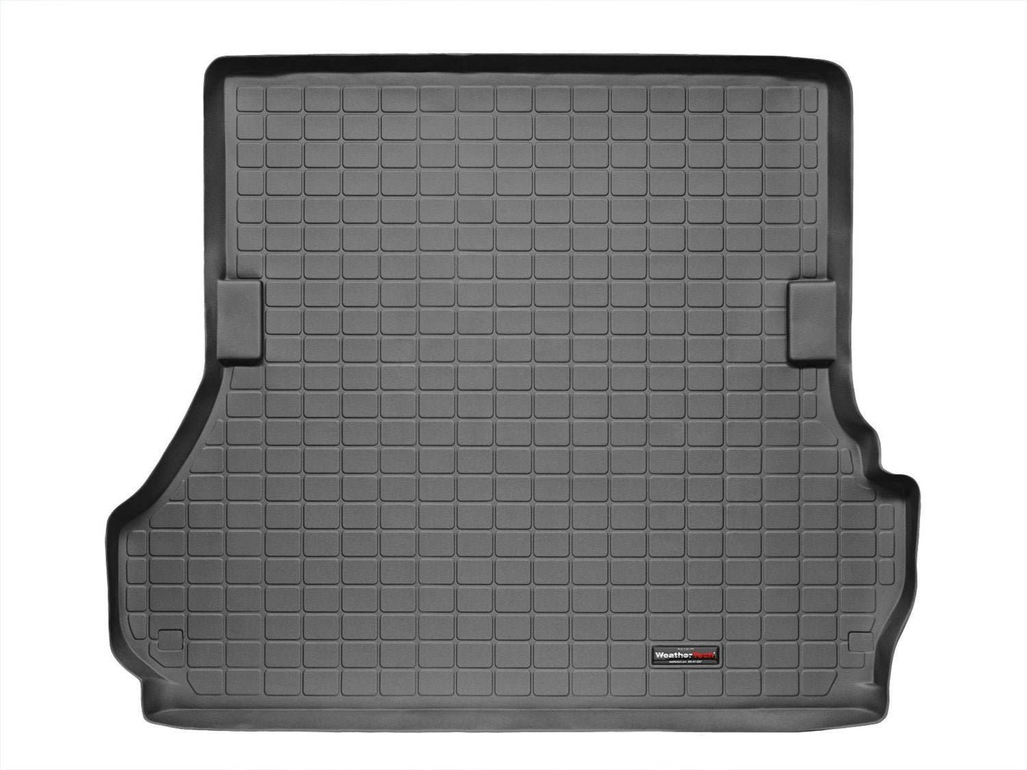 Weathertech 40140 Cargo Liner; Black; Behind 2nd Row Seating; Weathertech 40140