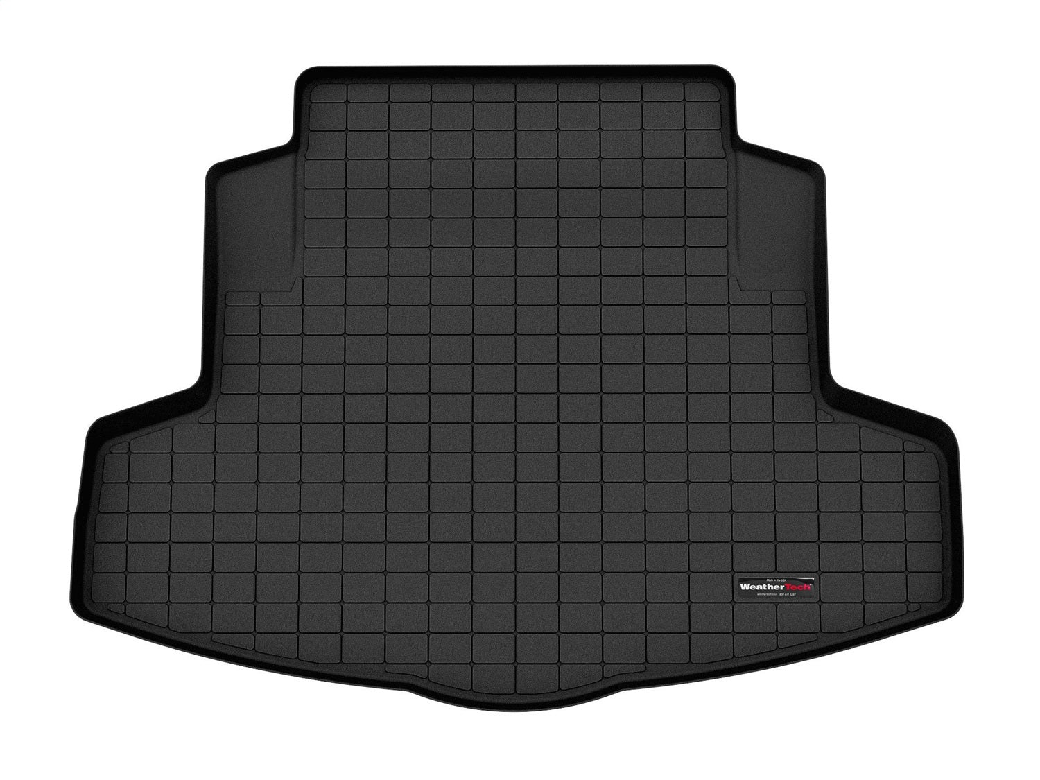 Weathertech 401413 Cargo Liner; Black; Weathertech 401413