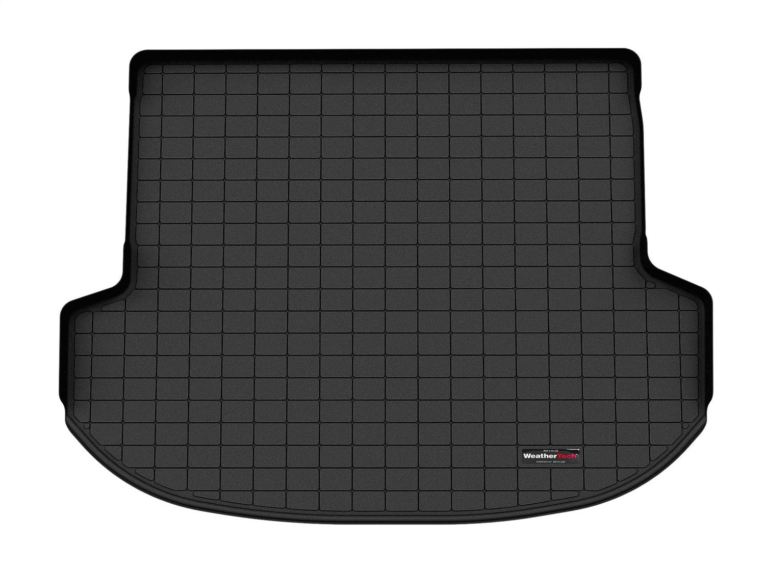 Weathertech 401415 Cargo Liner; Black; Behind 2nd Row Seating; Weathertech 401415
