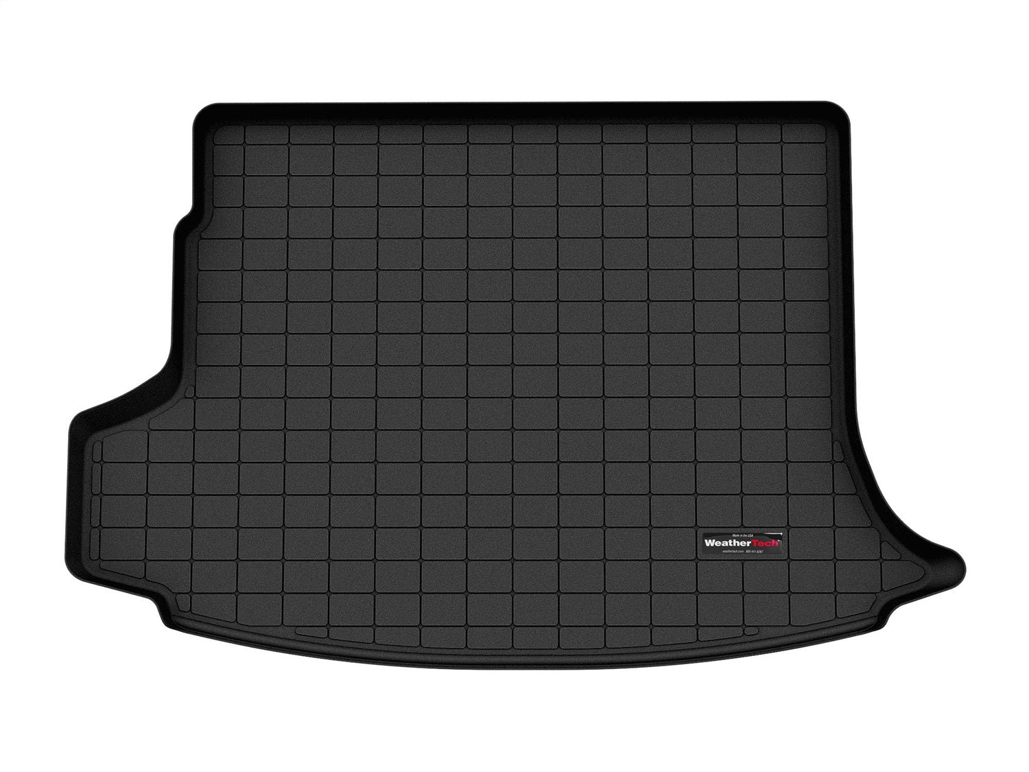 Weathertech 401420 Cargo Liner; Black; Behind 2nd Row Seating; Weathertech 401420