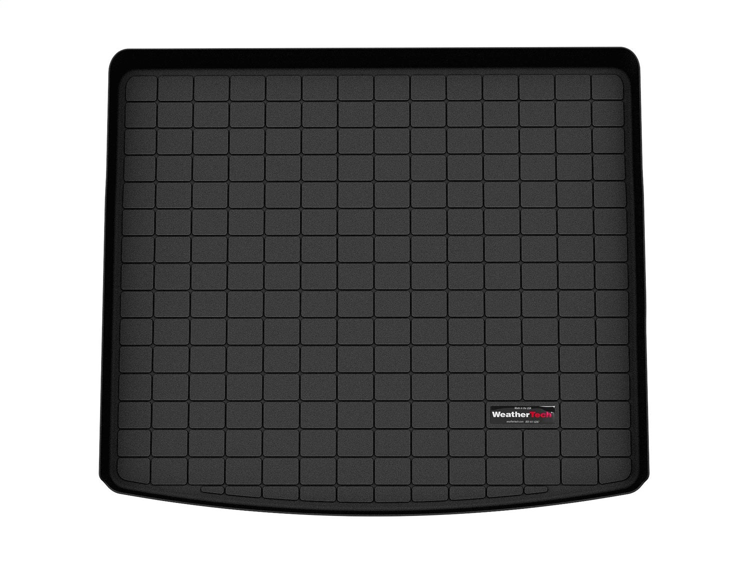 Weathertech 401421 Cargo Liner; Black; Behind 2nd Row Seating; Weathertech 401421