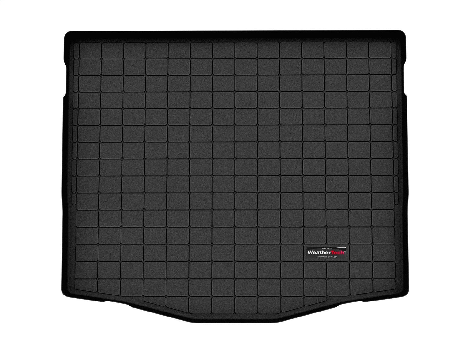 Weathertech 401425 Cargo Liner; Black; Behind 2nd Row Seating; Weathertech 401425