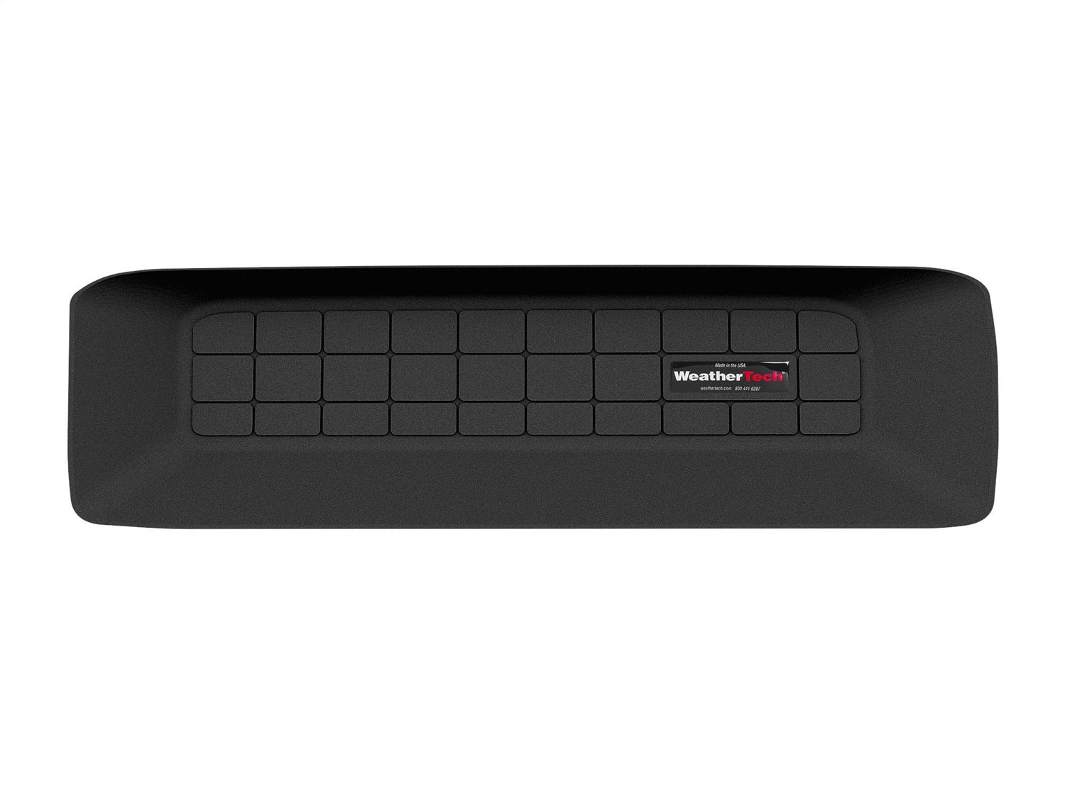 Weathertech 401434 Cargo Liner; Black; Rear Cargo Well; Weathertech 401434