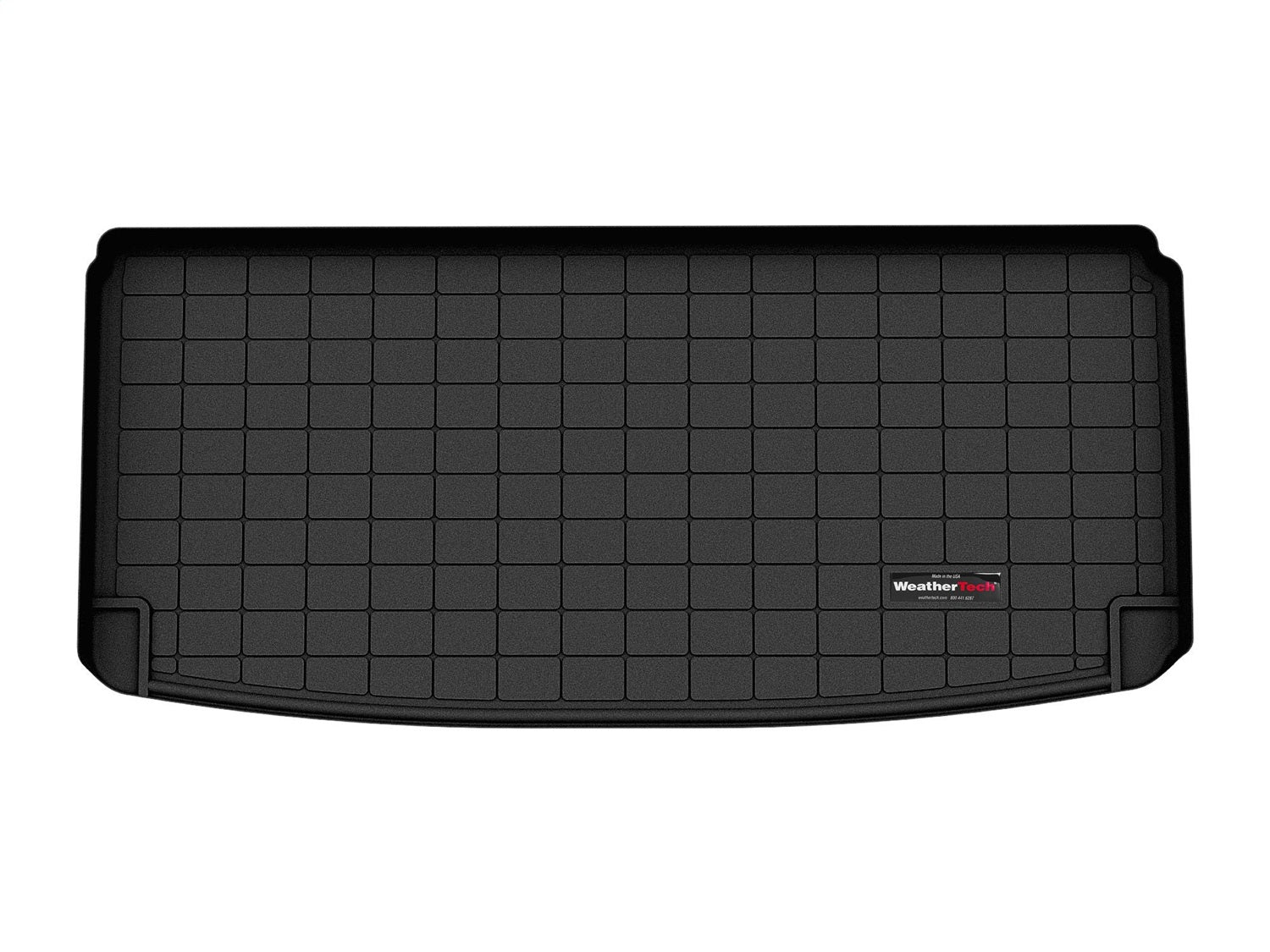 Weathertech 401437 Cargo Liner; Black; Behind 3rd Row Seating; Weathertech 401437