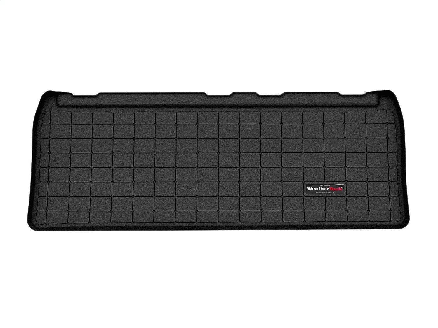 Weathertech 401443 Cargo Liner; Black; Rear Cargo Well; Weathertech 401443