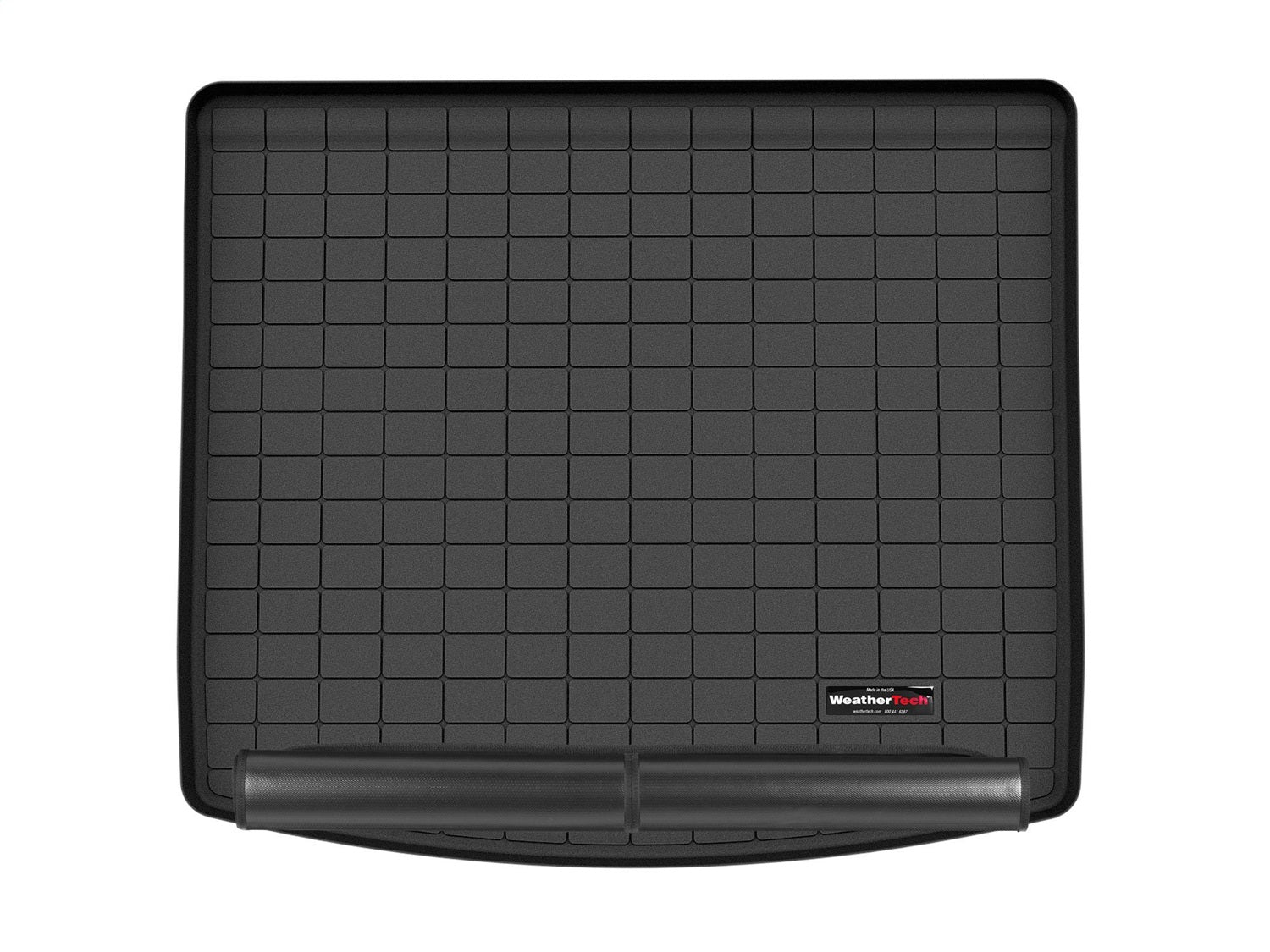 Weathertech 401445SK Cargo Liner w/Bumper Protector; Black; Behind 2nd Row Seating; Weathertech 401445SK