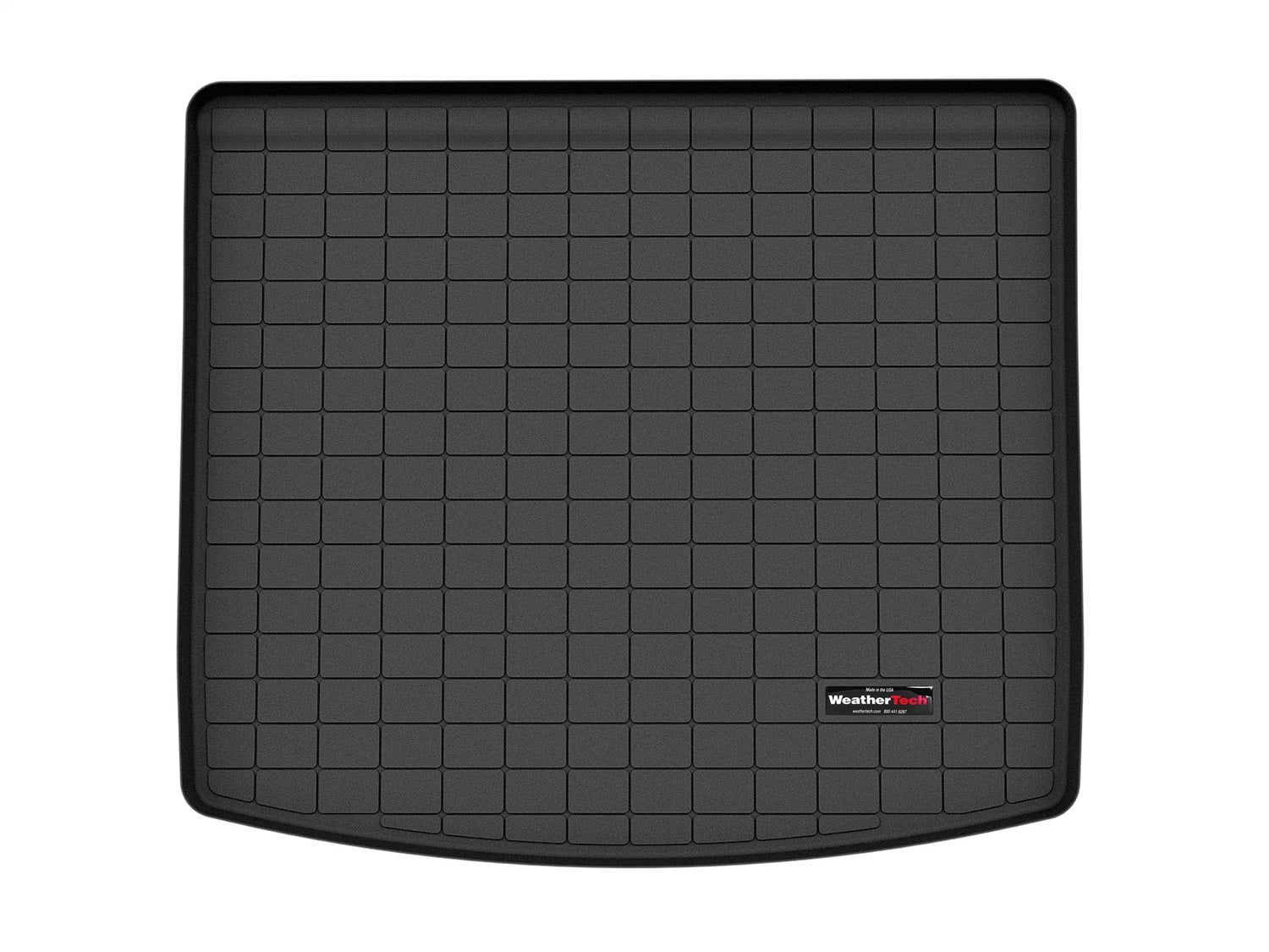 Weathertech 401445 Cargo Liner; Black; Behind 2nd Row Seating; Weathertech 401445