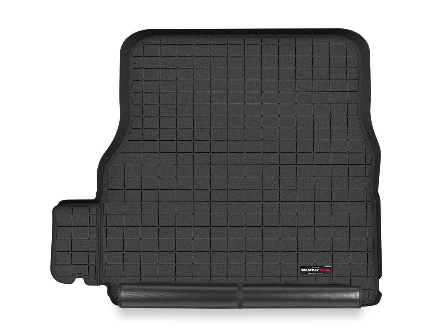 Weathertech 401454SK Cargo Liner w/Bumper Protector; Black; Behind 2nd Row Seating; Weathertech 401454SK