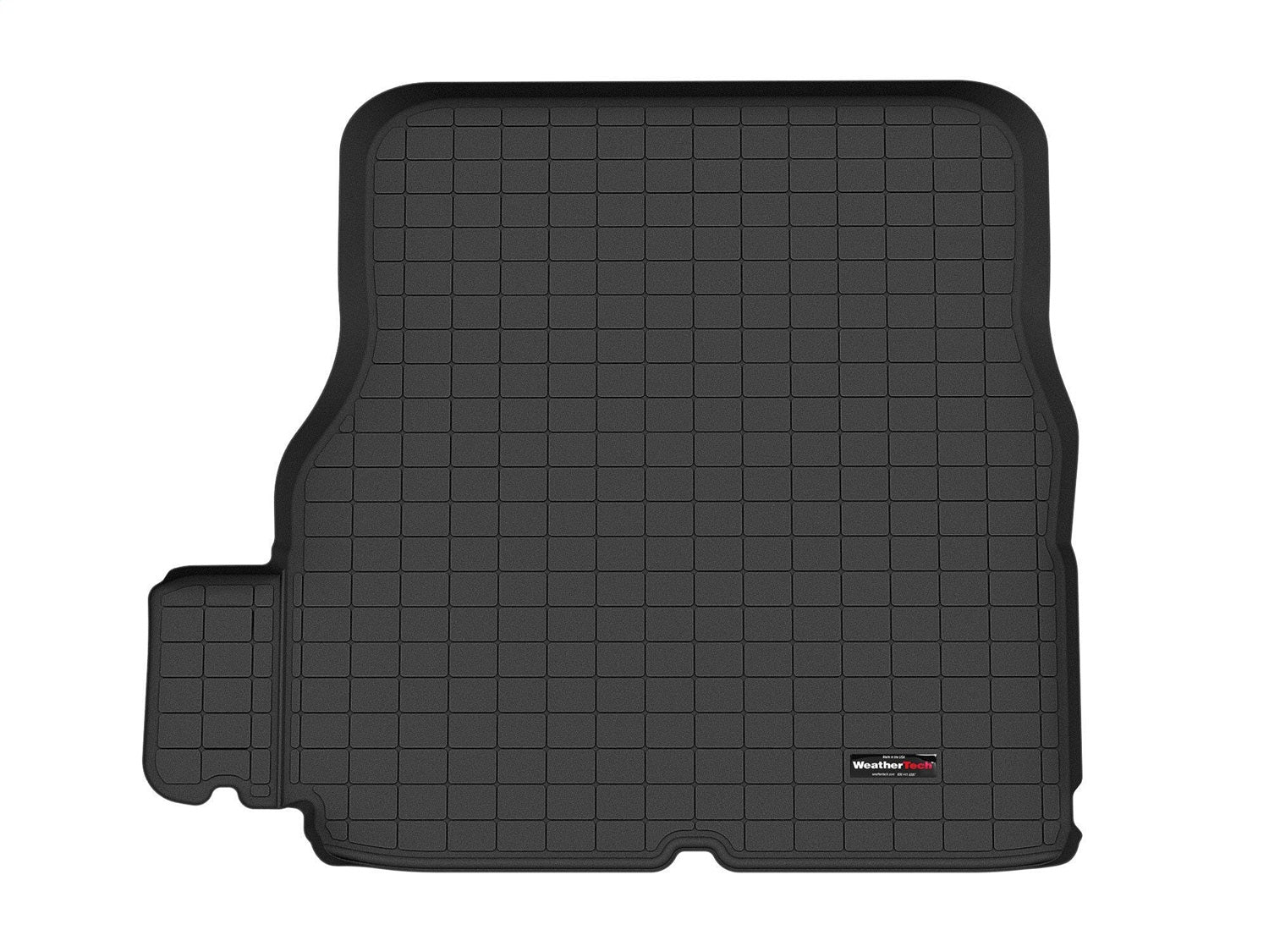 Weathertech 401454 Cargo Liner; Black; Behind 2nd Row Seating; Weathertech 401454