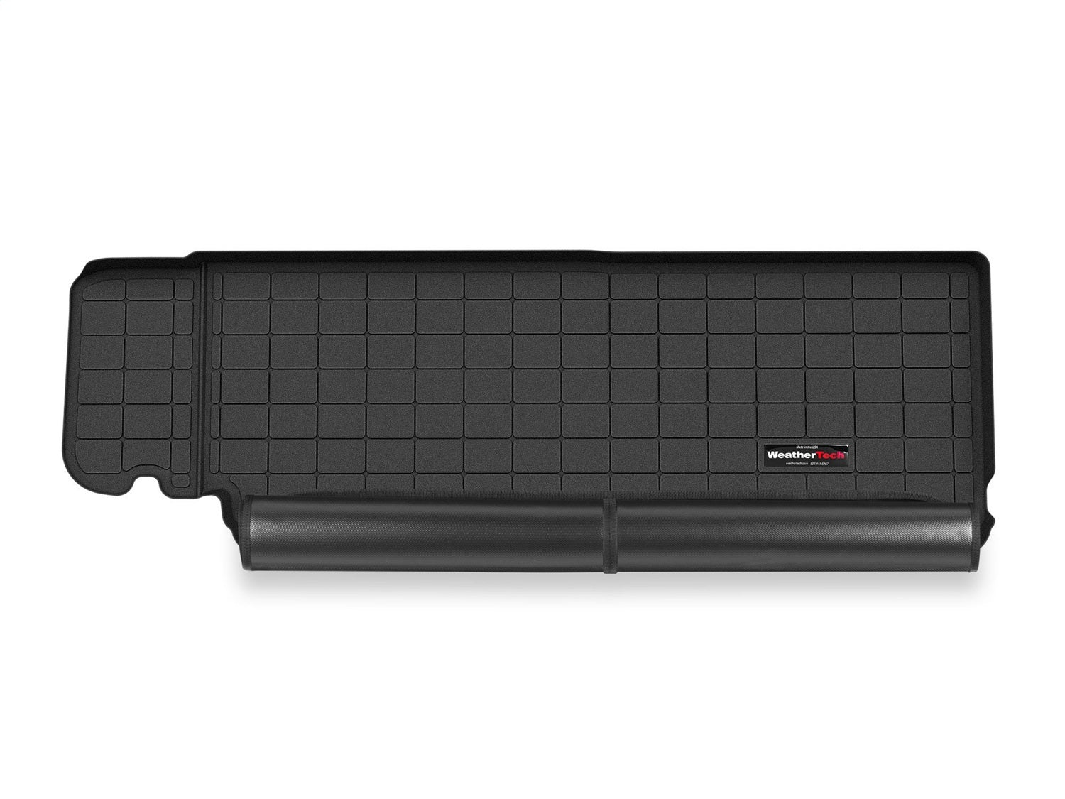 Weathertech 401455SK Cargo Liner w/Bumper Protector; Black; Behind 3rd Row Seating; Weathertech 401455SK