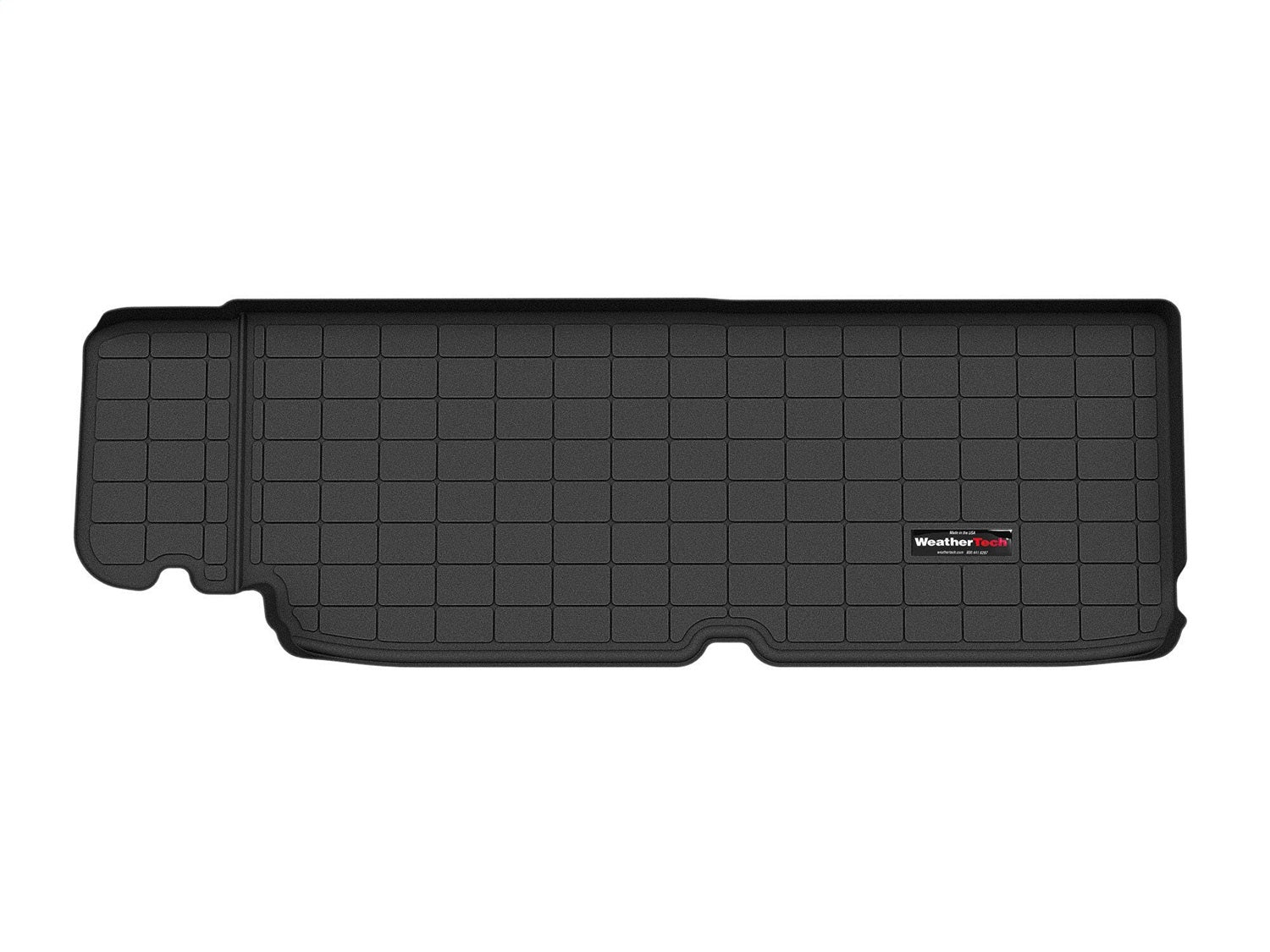 Weathertech 401455 Cargo Liner; Black; Behind 3rd Row Seating; Weathertech 401455