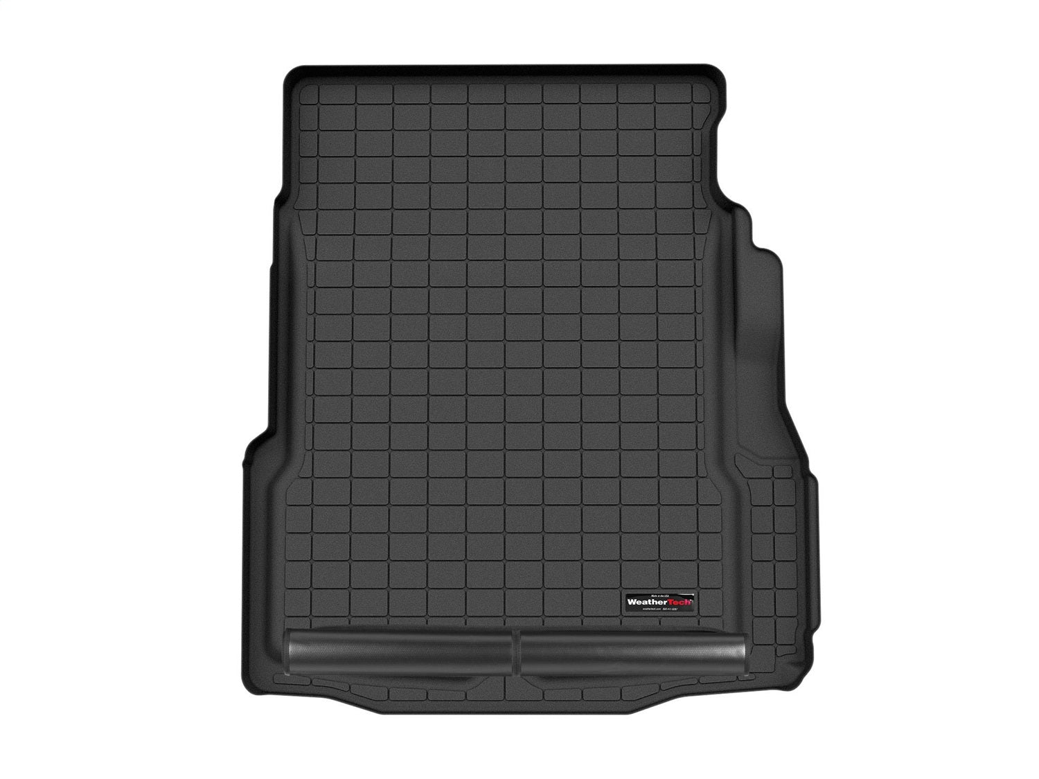 Weathertech 401463SK Cargo Liner w/Bumper Protector; Black; Weathertech 401463SK
