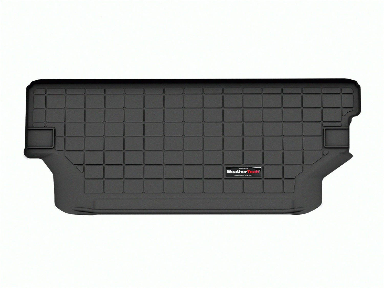Weathertech 401464 Cargo Liner; Black; Behind 2nd Row Seating; Weathertech 401464
