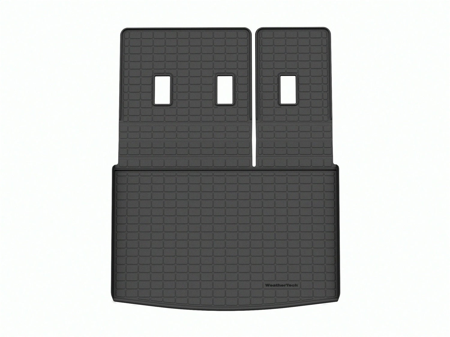 Weathertech 401466IM SeatBack Cargo Liner HP; Black; Behind 2nd Row Seating; Weathertech 401466IM