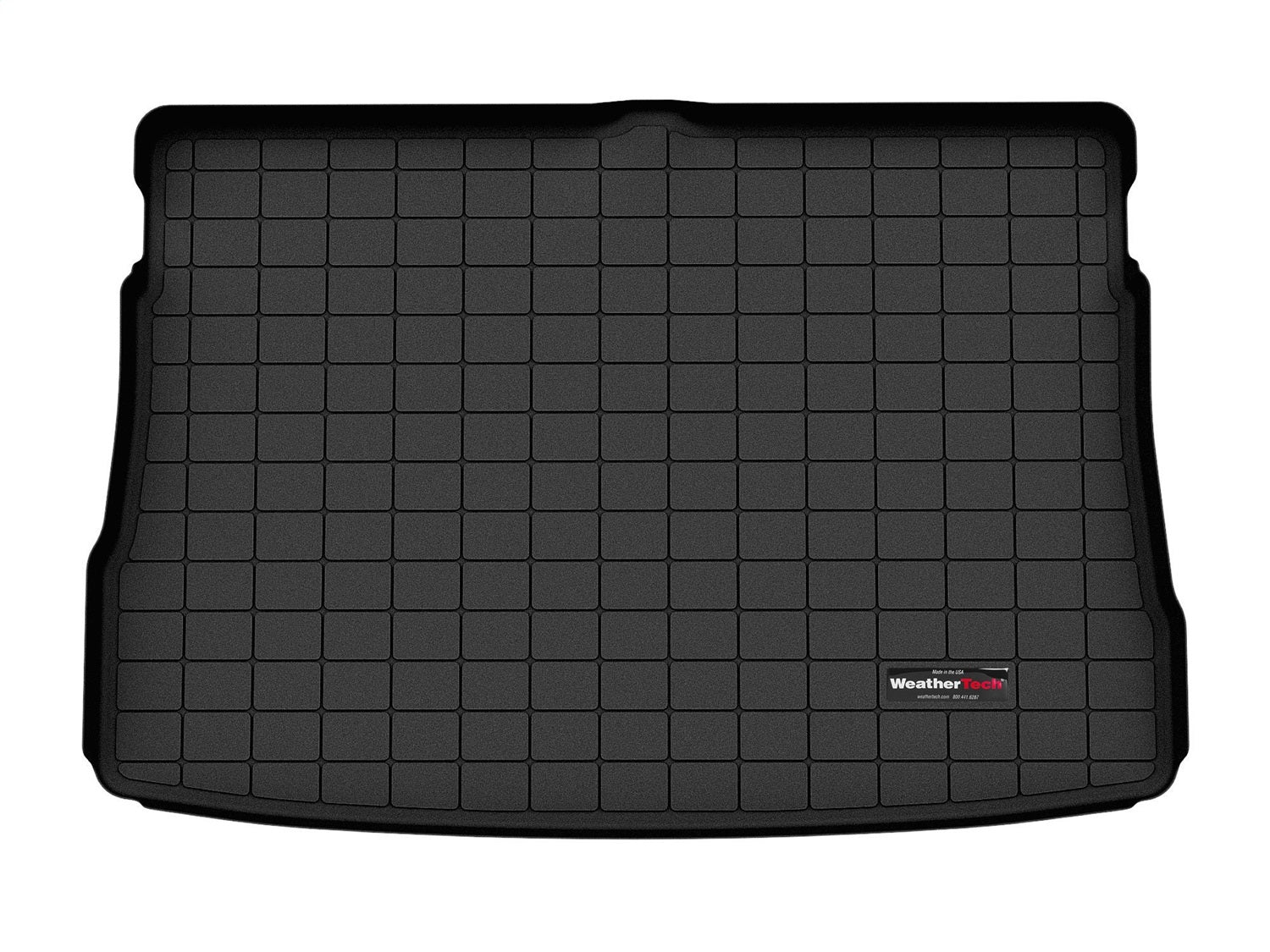 Weathertech 401467 Cargo Liner; Black; Behind 2nd Row Seating; Cargo Tray In Highest Position; Weathertech 401467