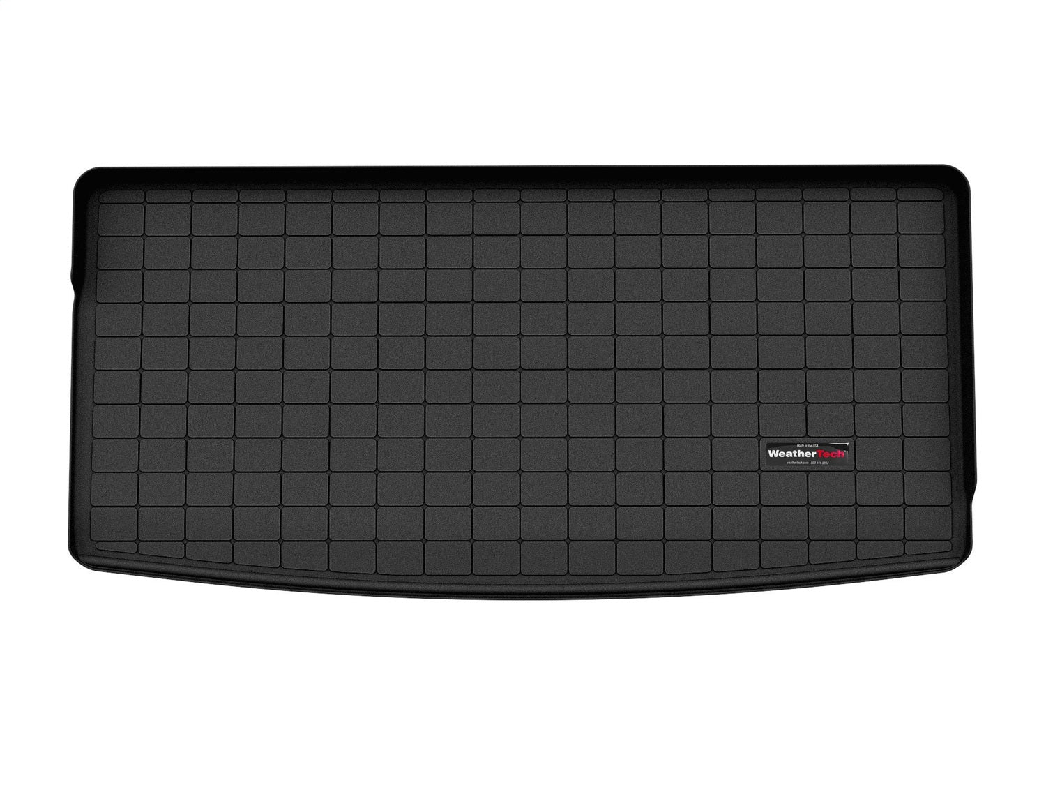 Weathertech 401487 Cargo Liner; Black; Behind 3rd Row Seating; Weathertech 401487