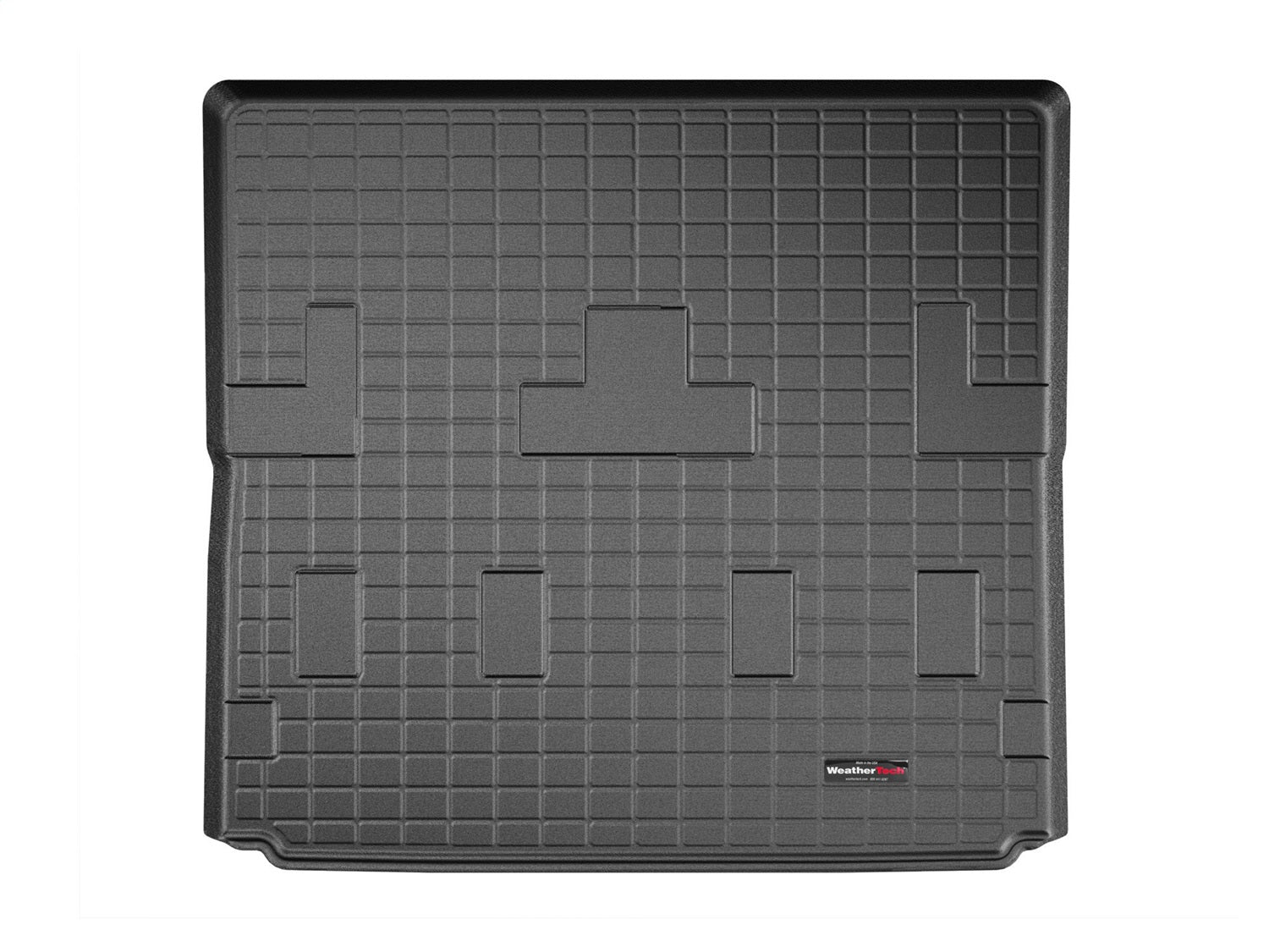 Weathertech 40148 Cargo Liner; Black; Behind 2nd Row Seating; Weathertech 40148