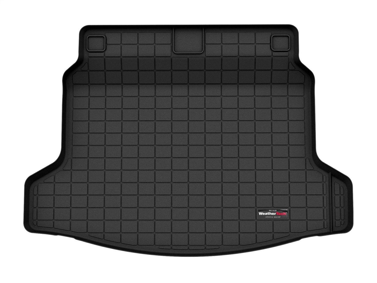 Weathertech 401490 Cargo Liner; Black; Behind 2nd Row Seating; Weathertech 401490
