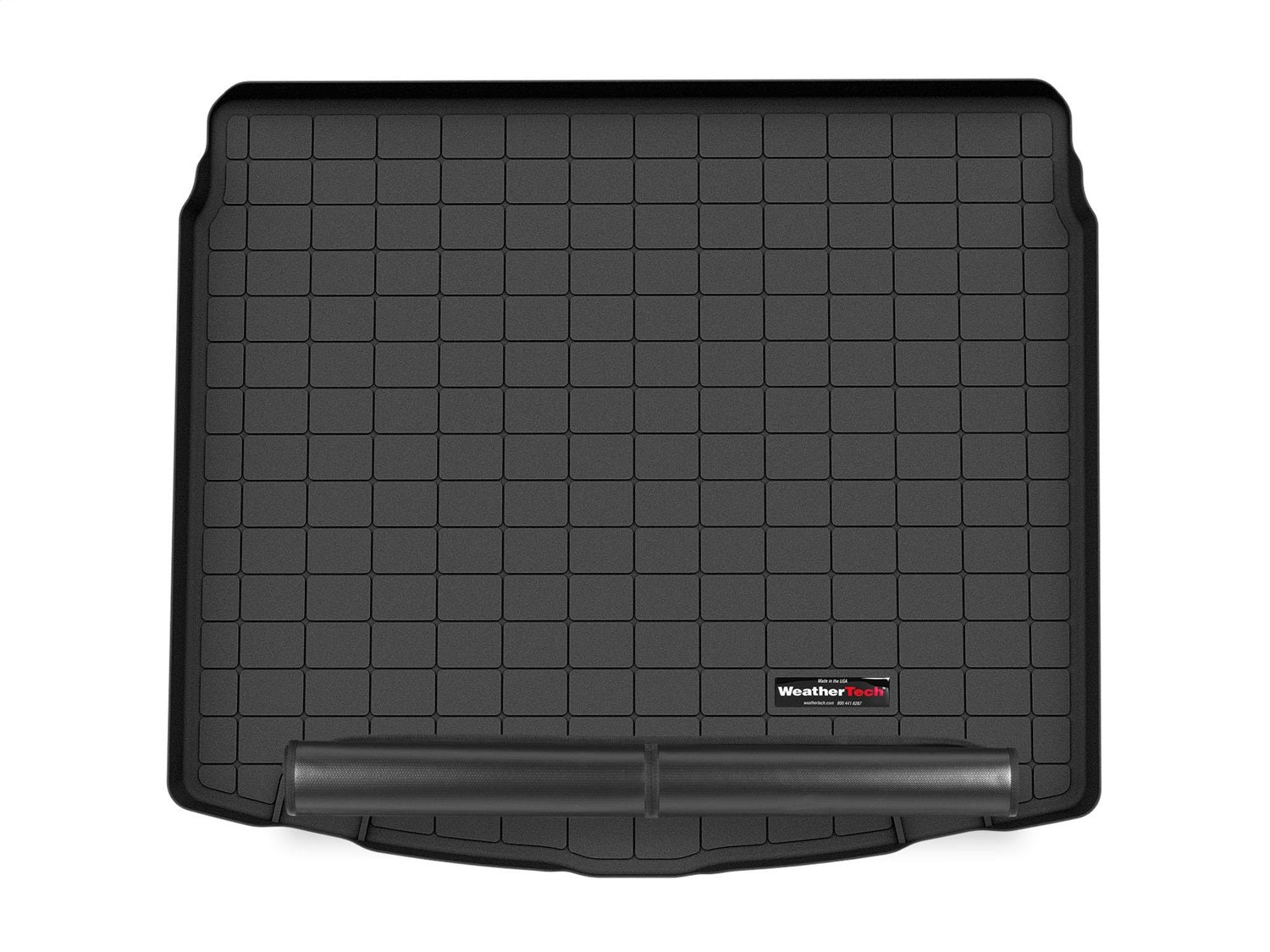 Weathertech 401496SK Cargo Liner w/Bumper Protector; Black; Behind 2nd Row Seating; Weathertech 401496SK